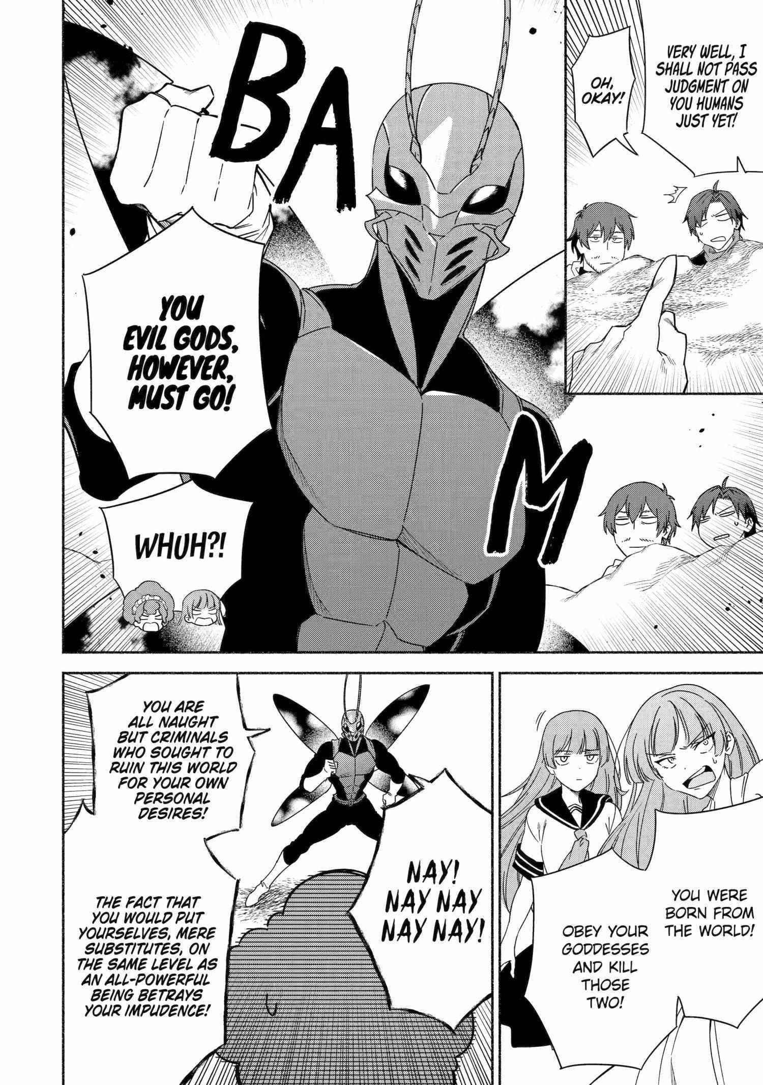The Diary Of A Sage Around 40 Living In Another World Chapter 50 - Page 20 in English