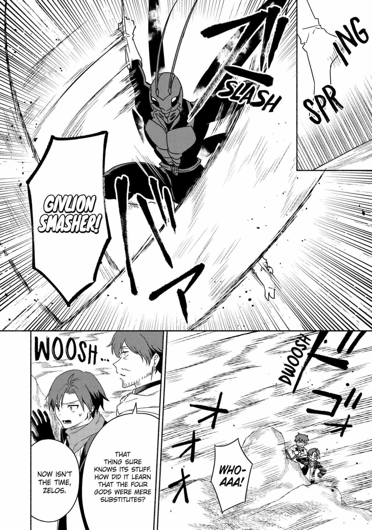 The Diary Of A Sage Around 40 Living In Another World Chapter 50 - Page 22 in English