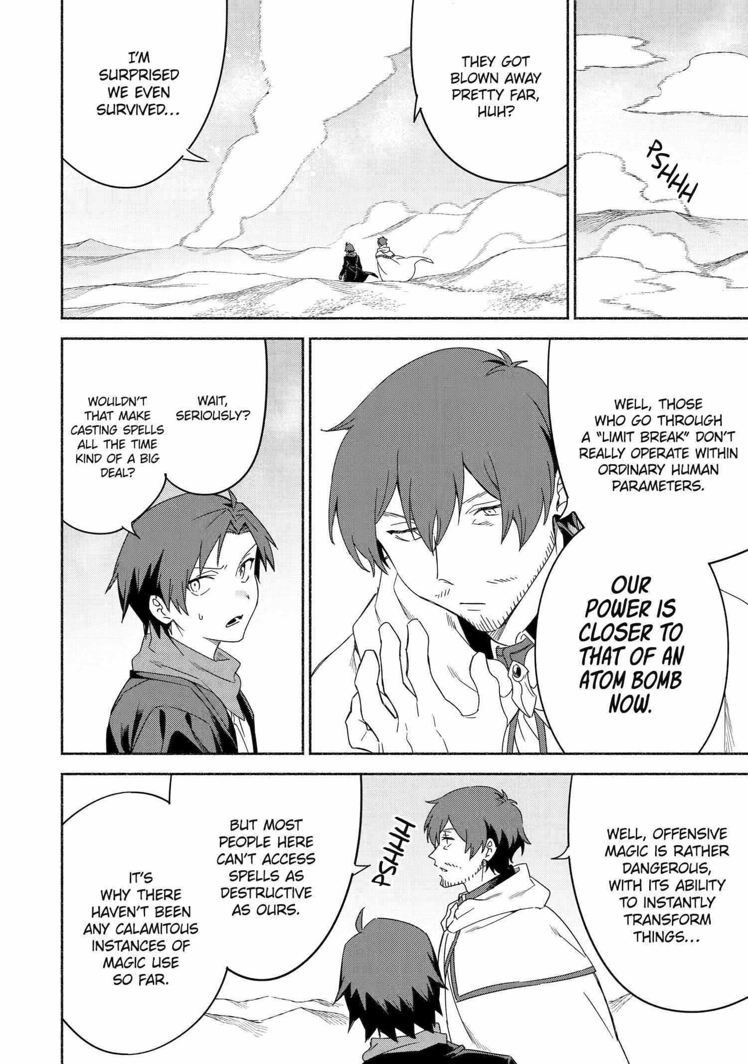 The Diary Of A Sage Around 40 Living In Another World Chapter 50 - Page 27 in English