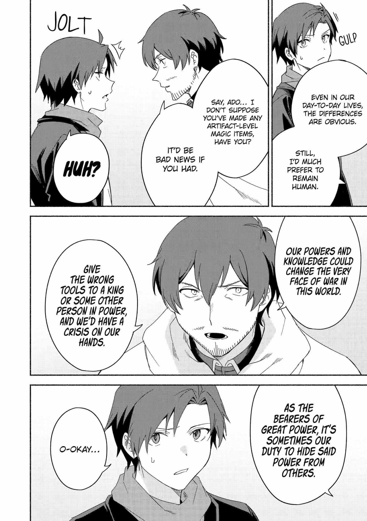 The Diary Of A Sage Around 40 Living In Another World Chapter 50 - Page 29 in English