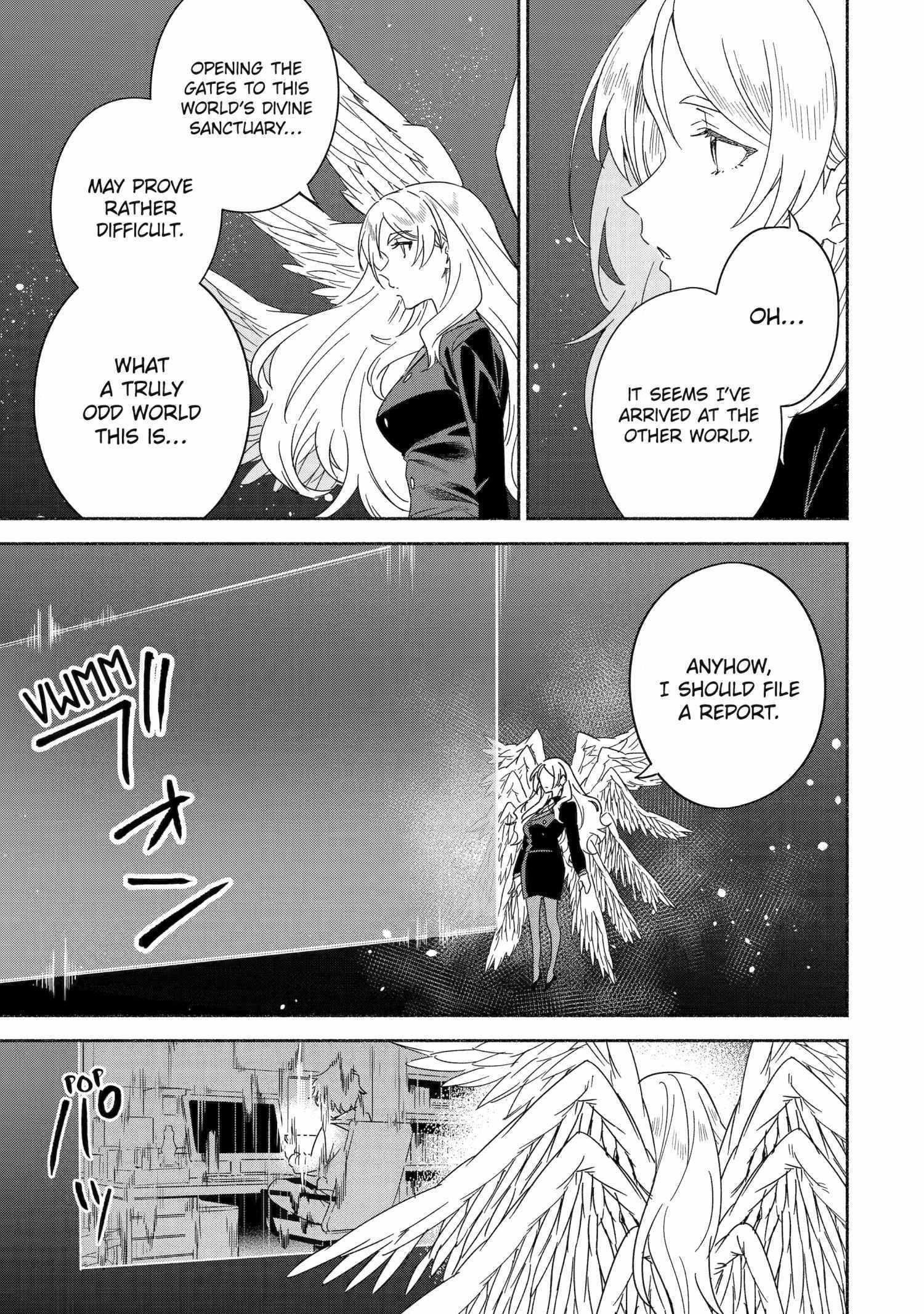 The Diary Of A Sage Around 40 Living In Another World Chapter 50 - Page 34 in English