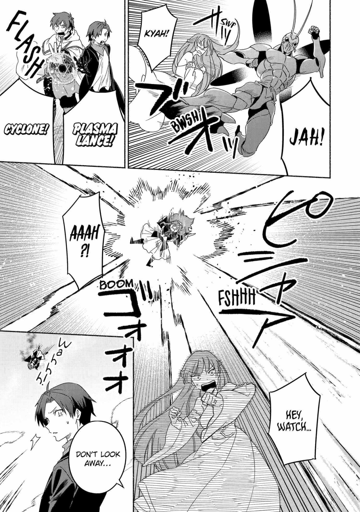 The Diary Of A Sage Around 40 Living In Another World Chapter 50 - Page 9 in English