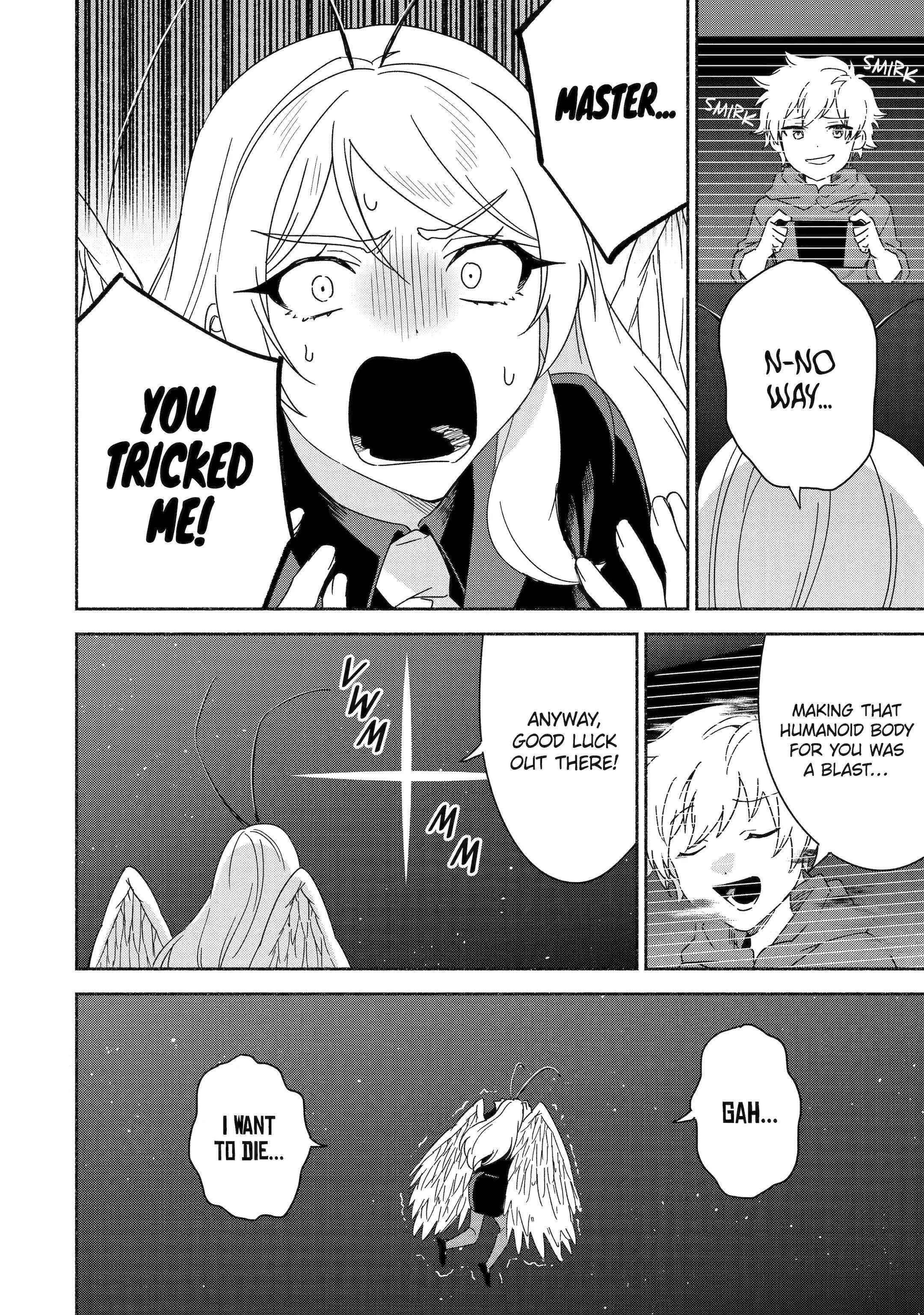 The Diary Of A Sage Around 40 Living In Another World Chapter 51.1 - Page 10 in English