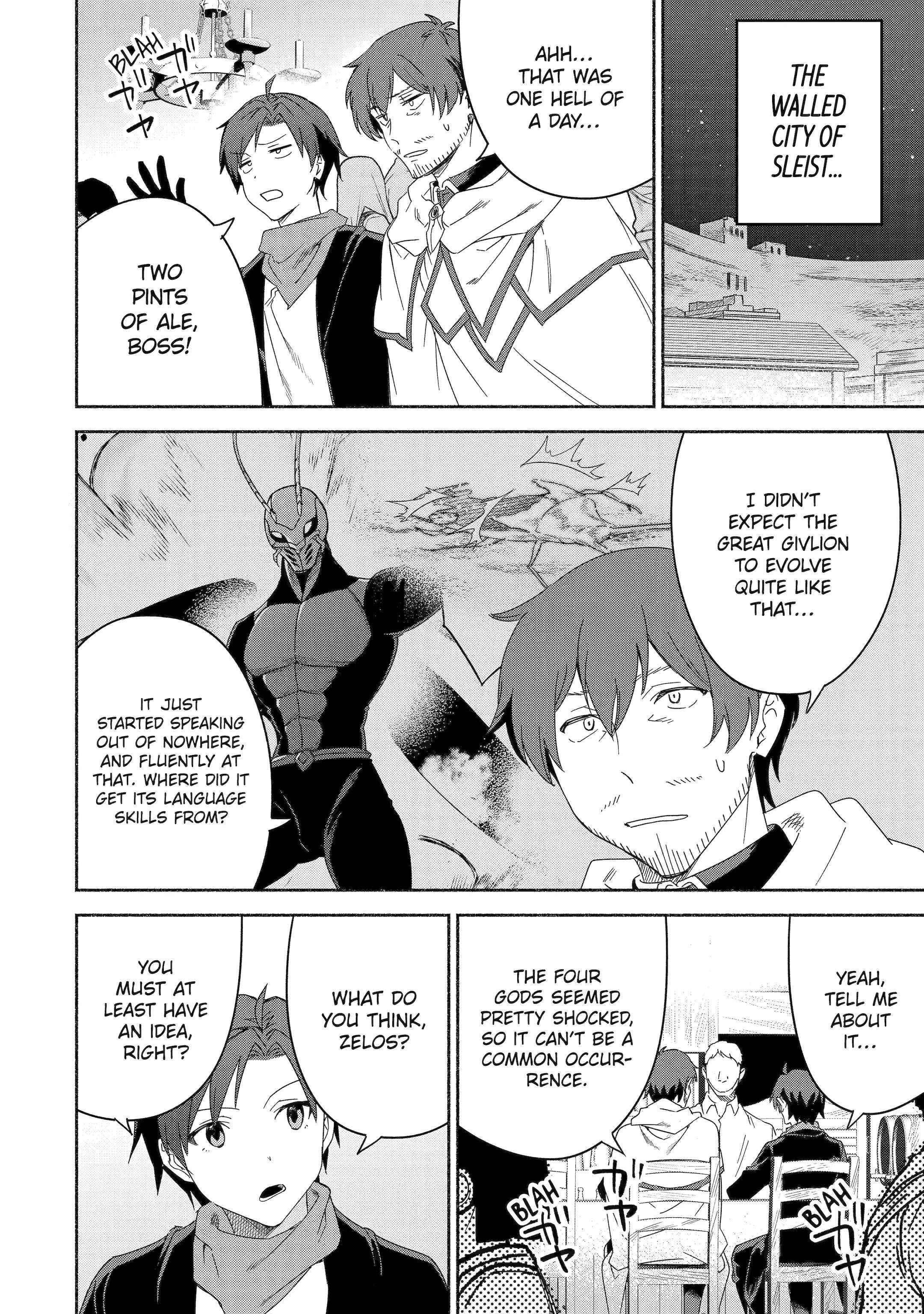 The Diary Of A Sage Around 40 Living In Another World Chapter 51.1 - Page 12 in English