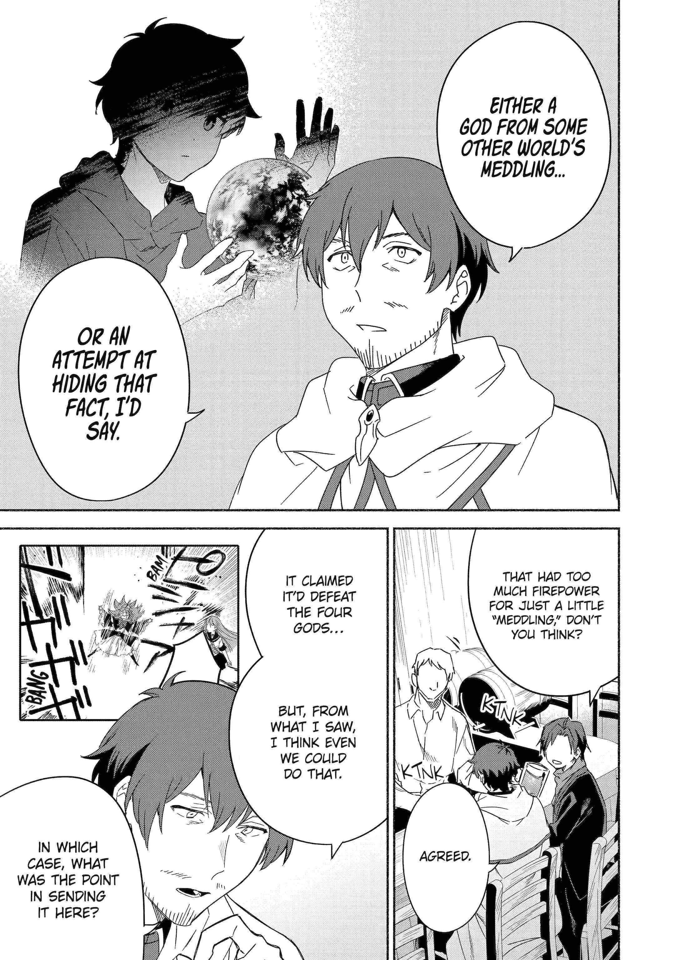 The Diary Of A Sage Around 40 Living In Another World Chapter 51.1 - Page 13 in English