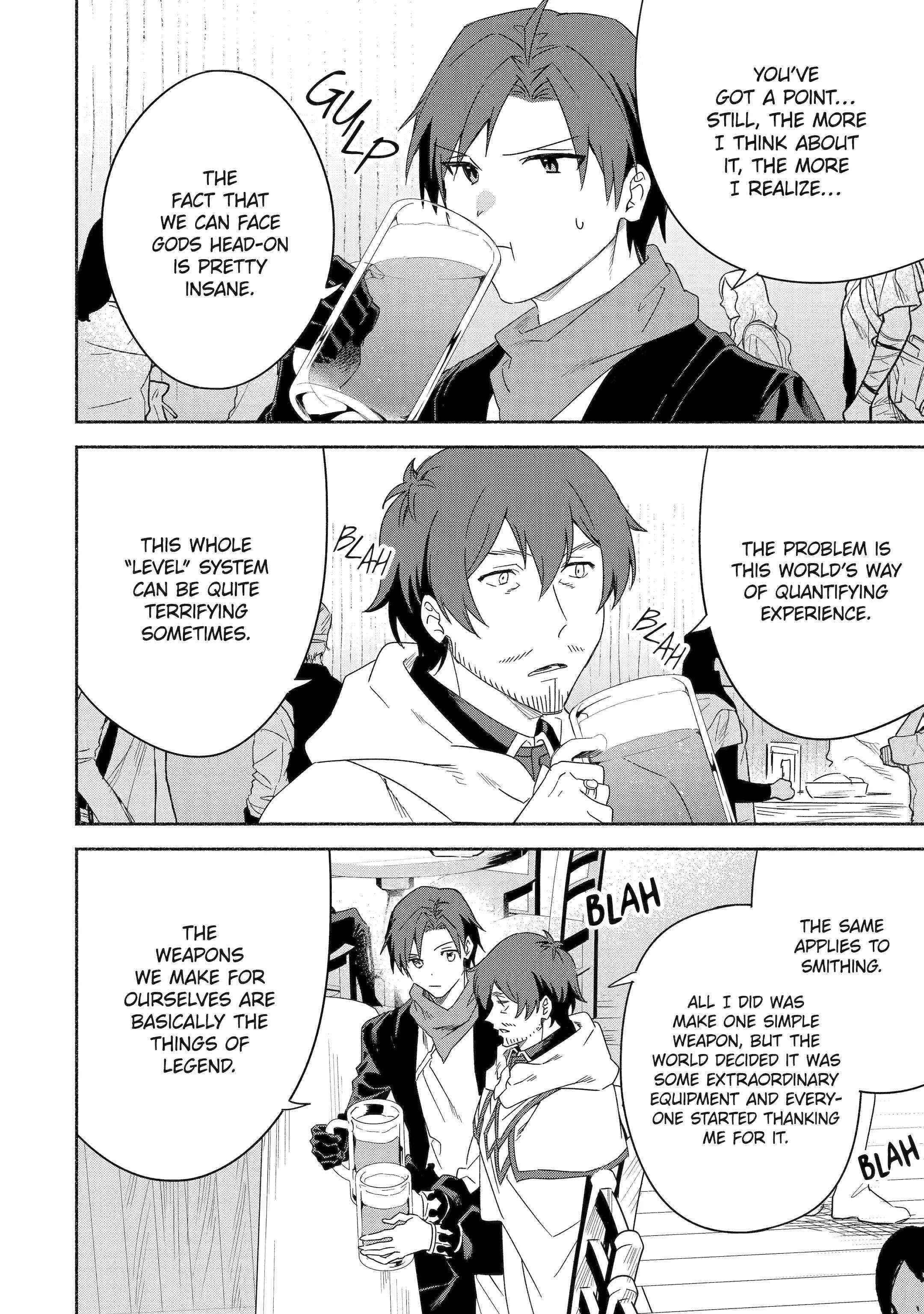 The Diary Of A Sage Around 40 Living In Another World Chapter 51.1 - Page 14 in English