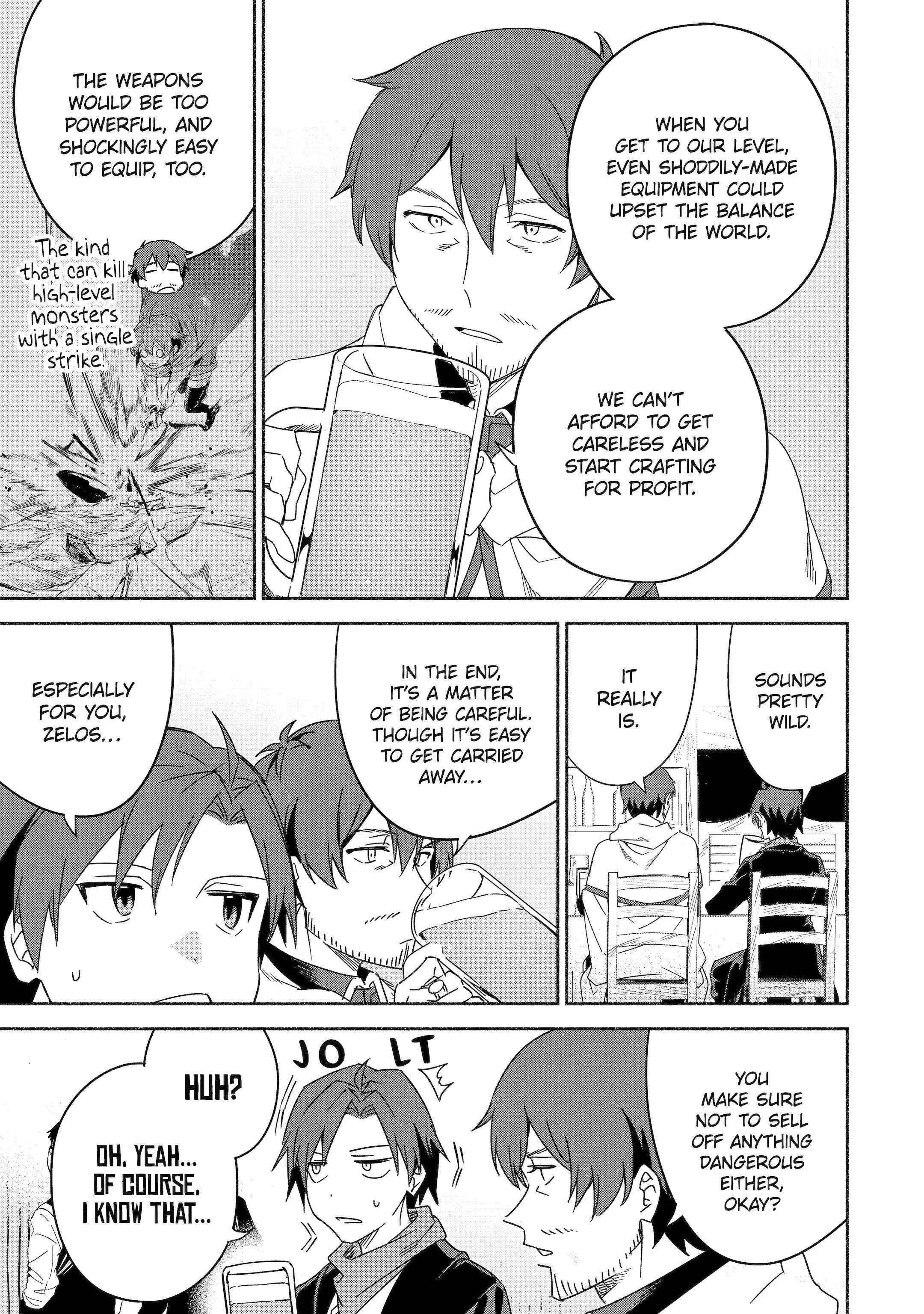 The Diary Of A Sage Around 40 Living In Another World Chapter 51.1 - Page 15 in English