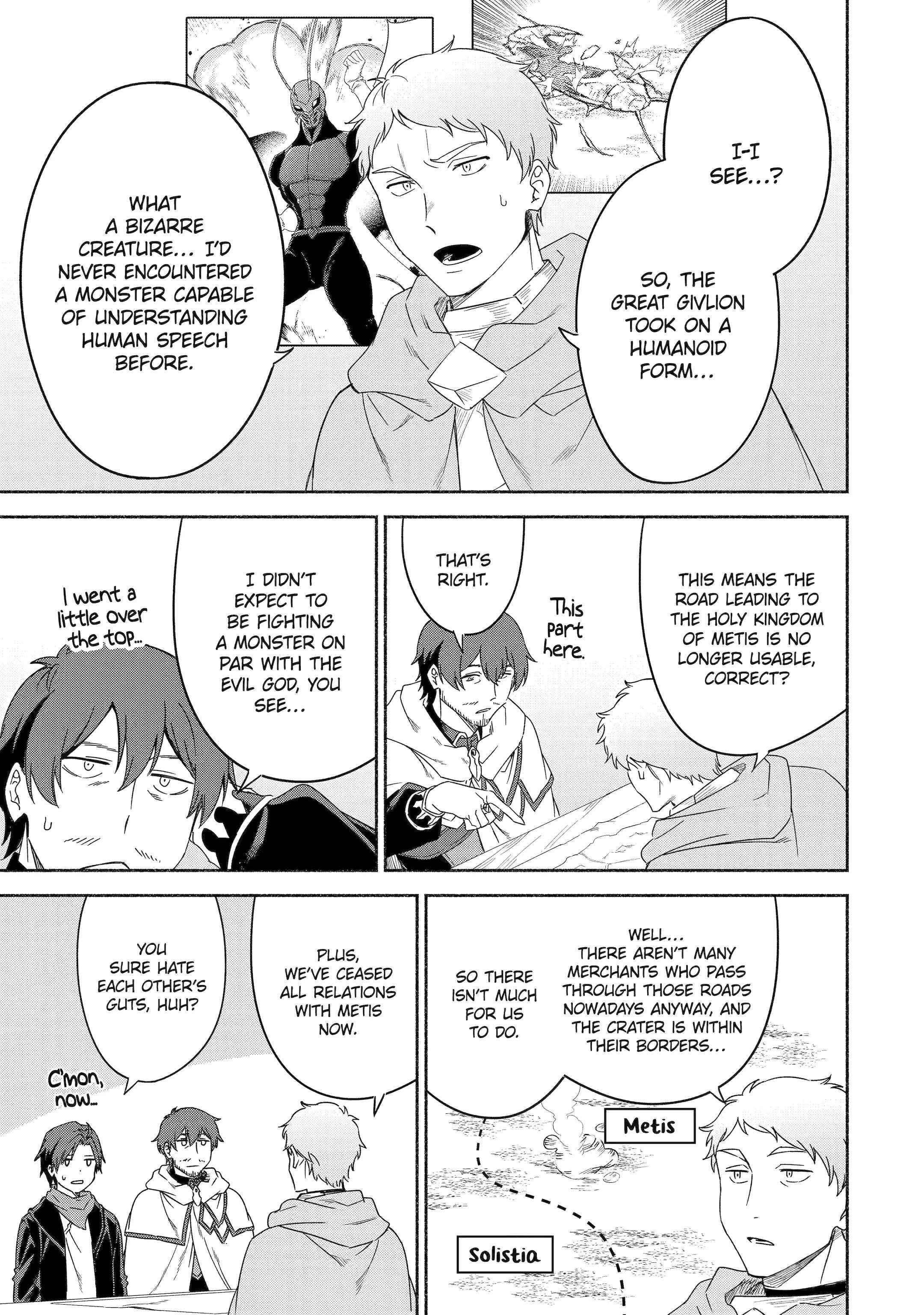 The Diary Of A Sage Around 40 Living In Another World Chapter 51.1 - Page 17 in English