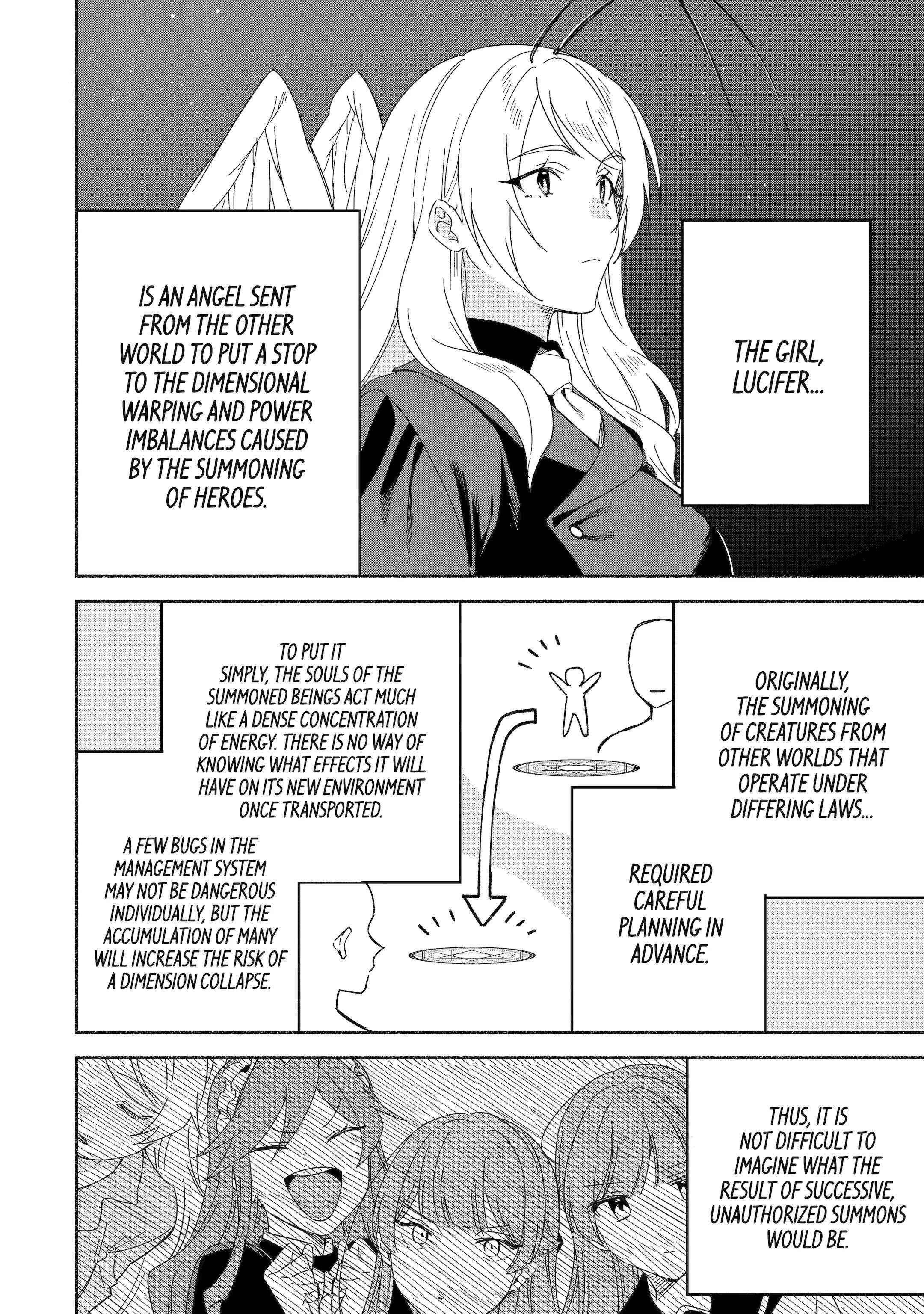 The Diary Of A Sage Around 40 Living In Another World Chapter 51.1 - Page 4 in English