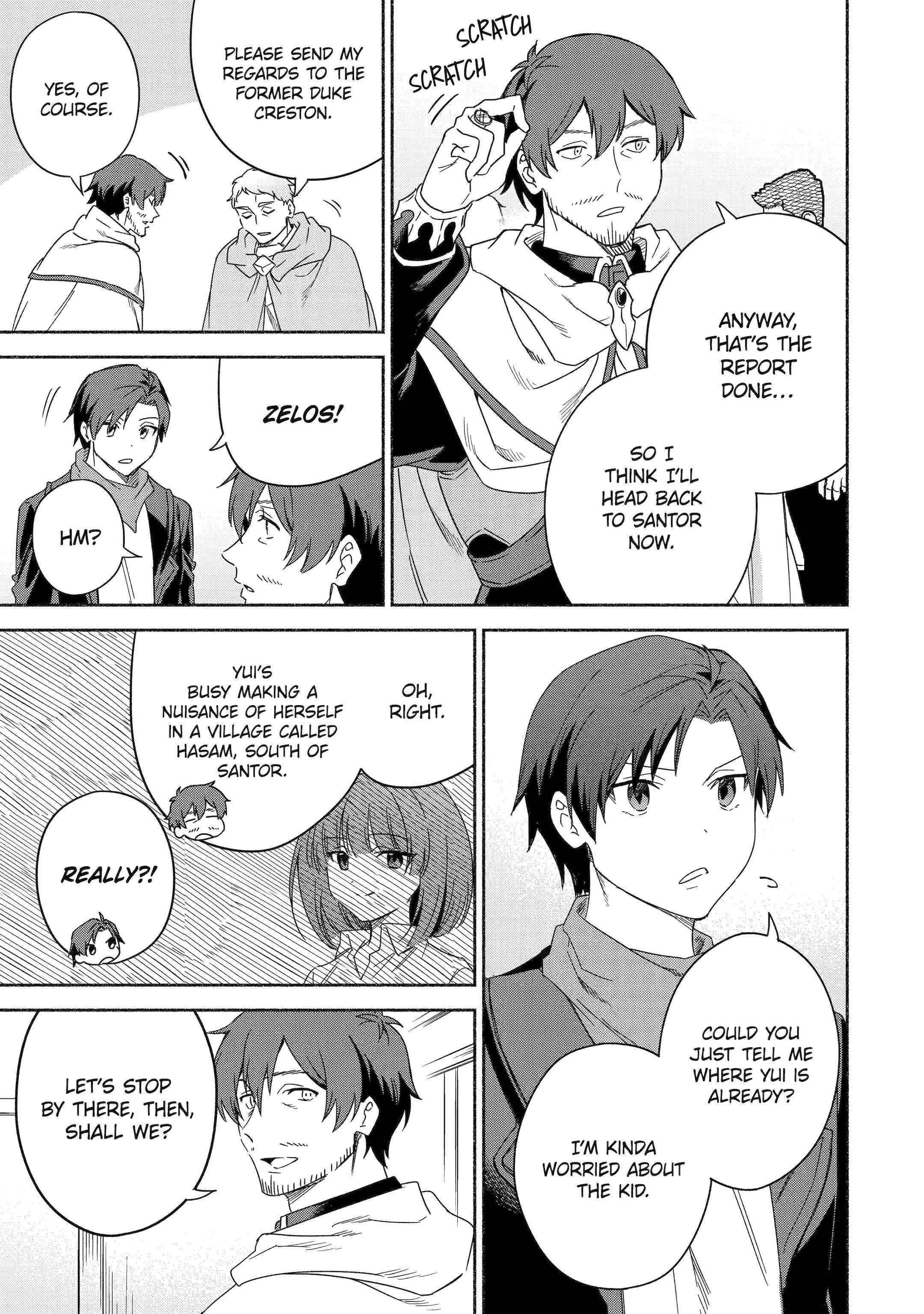 The Diary Of A Sage Around 40 Living In Another World Chapter 51.2 - Page 10 in English