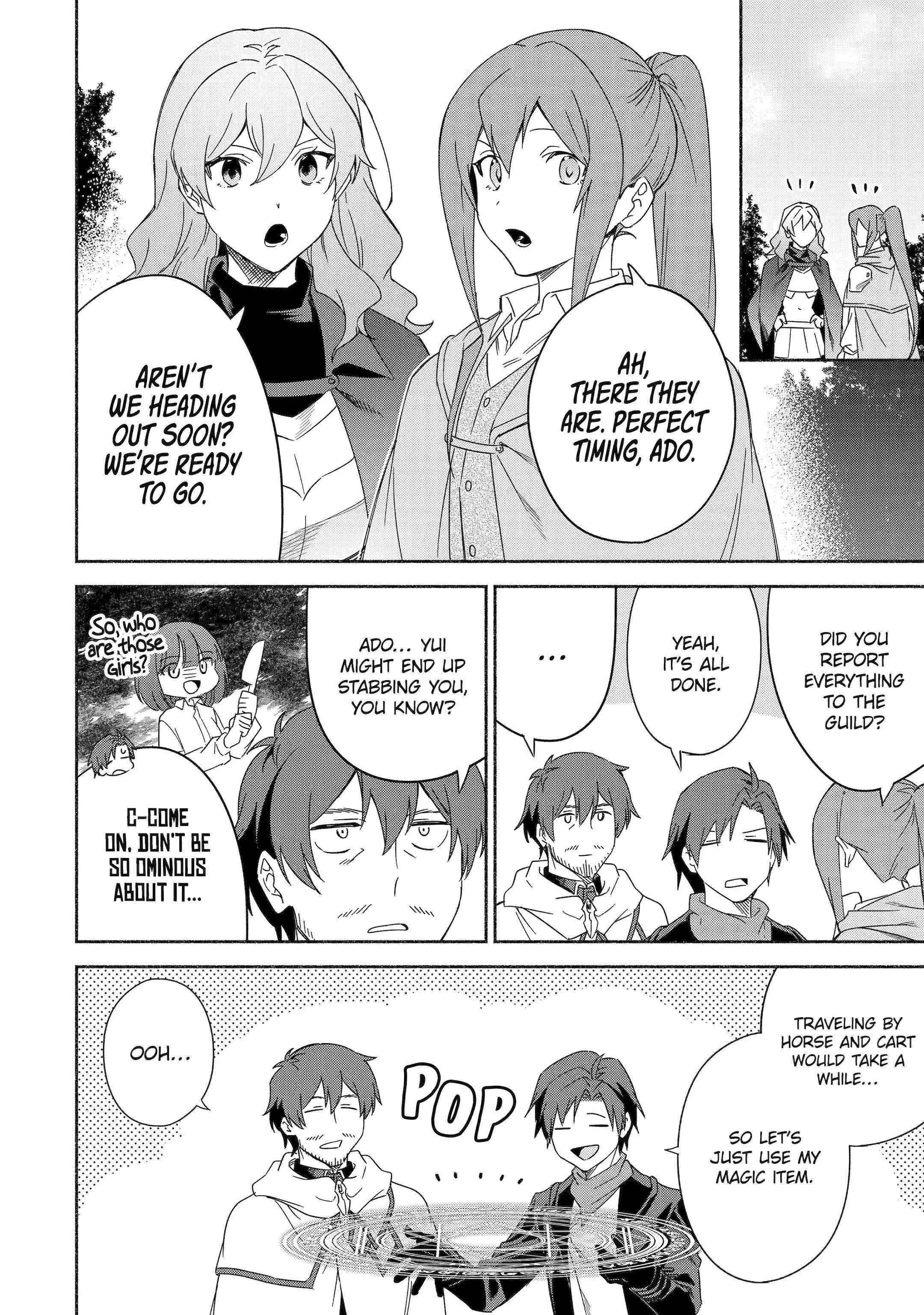 The Diary Of A Sage Around 40 Living In Another World Chapter 51.2 - Page 11 in English
