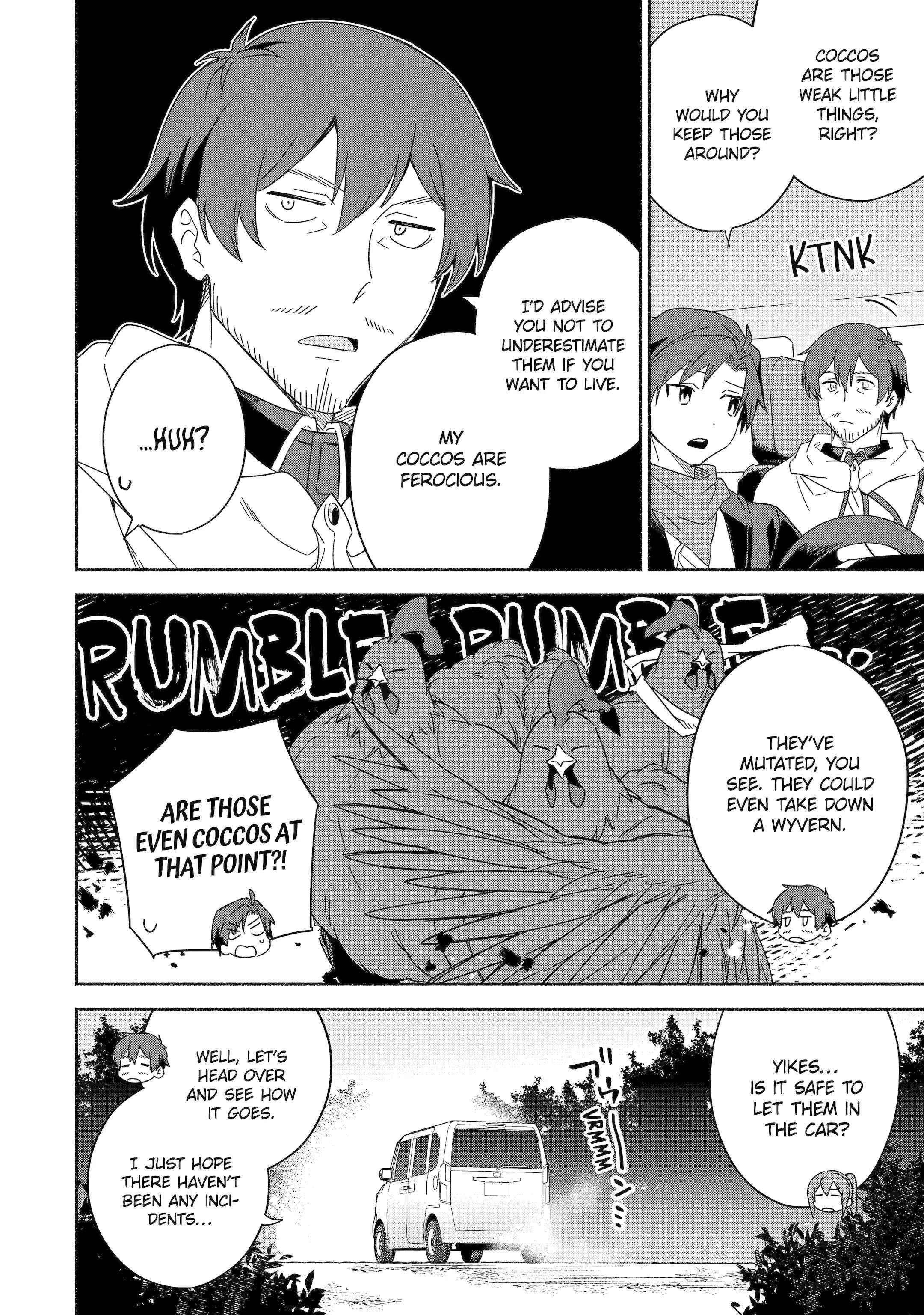 The Diary Of A Sage Around 40 Living In Another World Chapter 51.2 - Page 13 in English