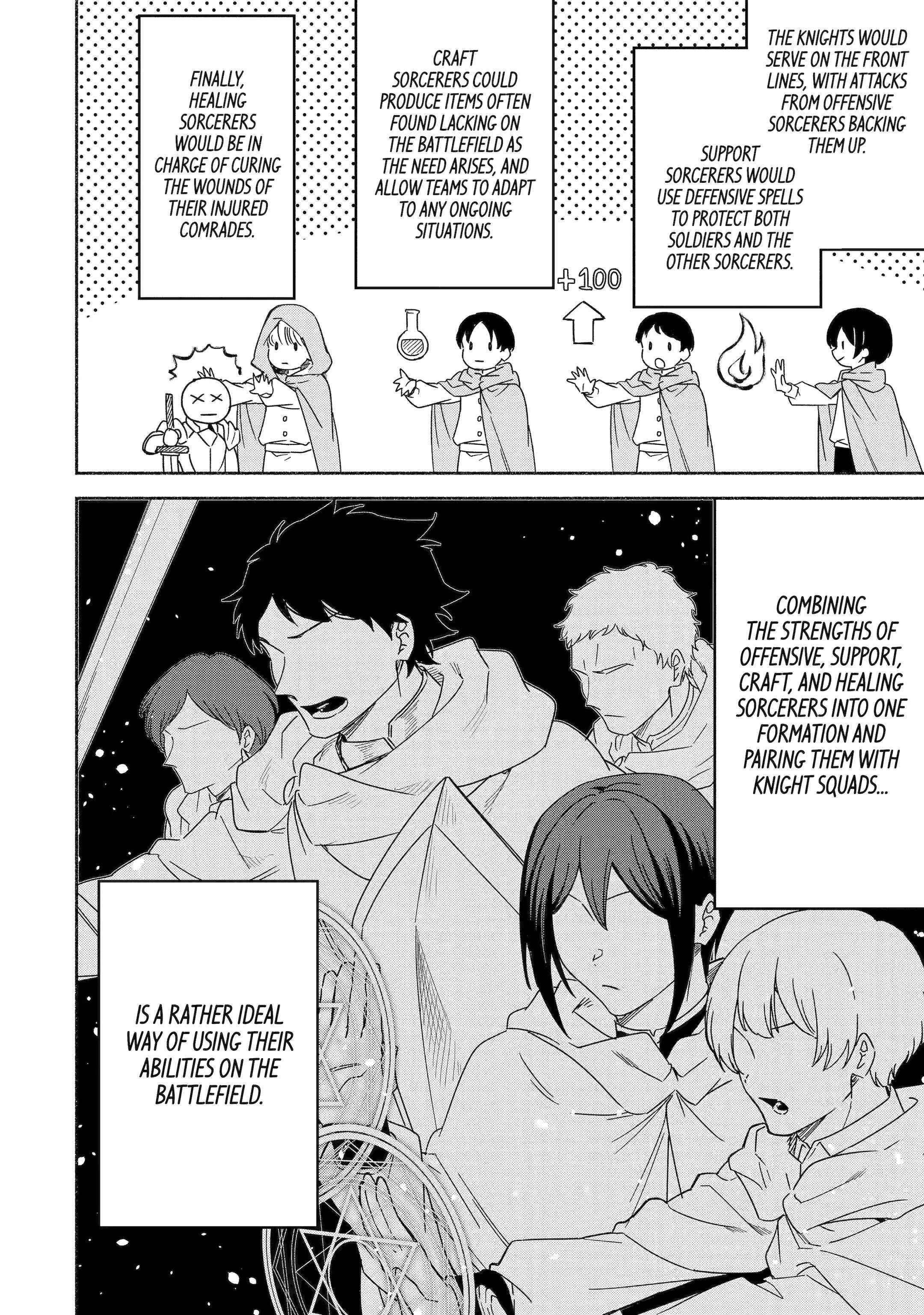 The Diary Of A Sage Around 40 Living In Another World Chapter 51.2 - Page 5 in English