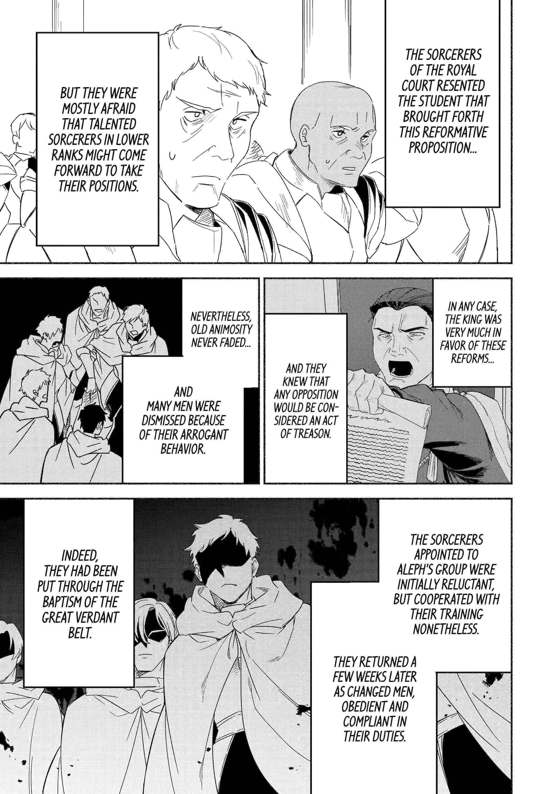 The Diary Of A Sage Around 40 Living In Another World Chapter 51.2 - Page 6 in English
