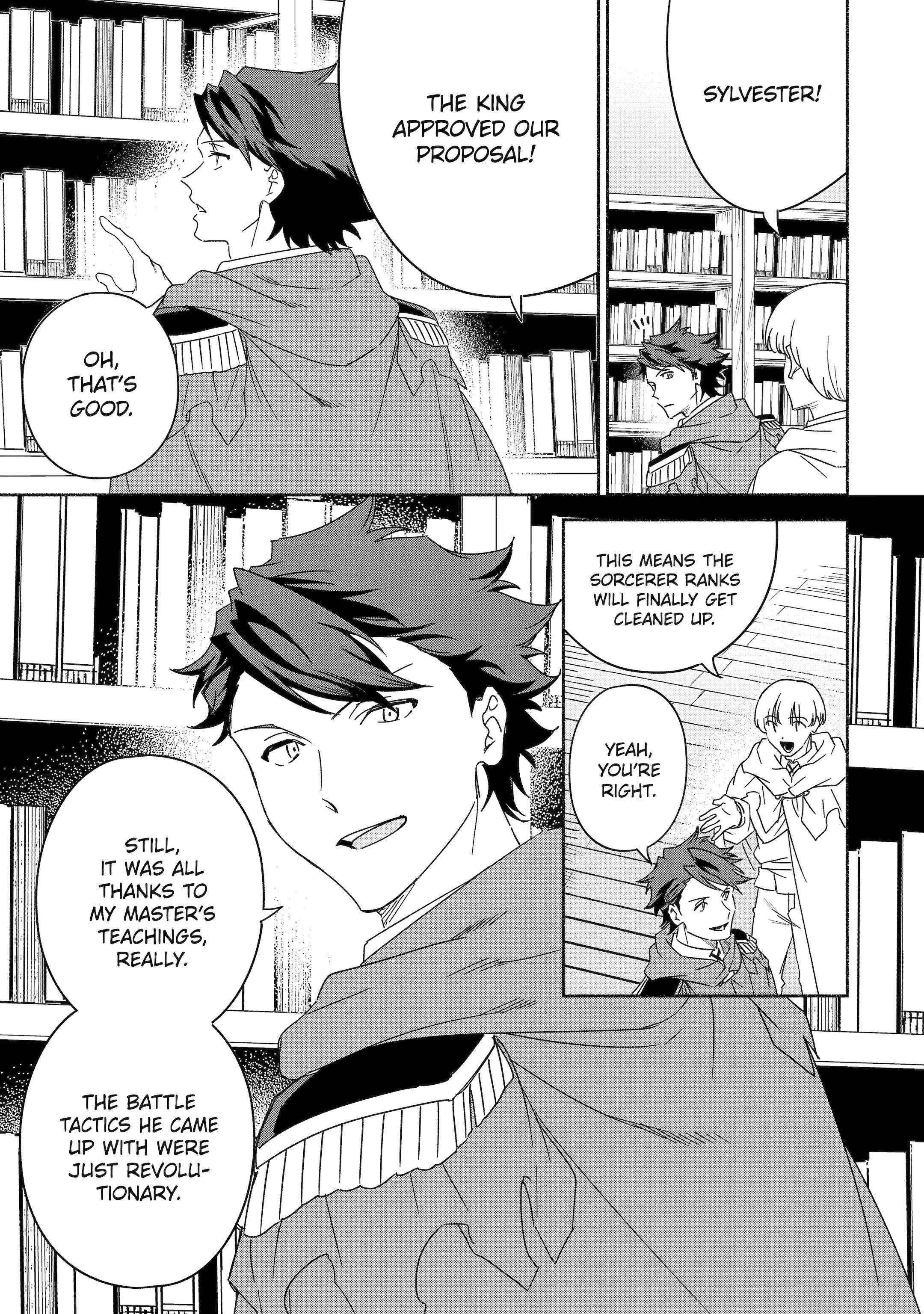 The Diary Of A Sage Around 40 Living In Another World Chapter 51.2 - Page 8 in English