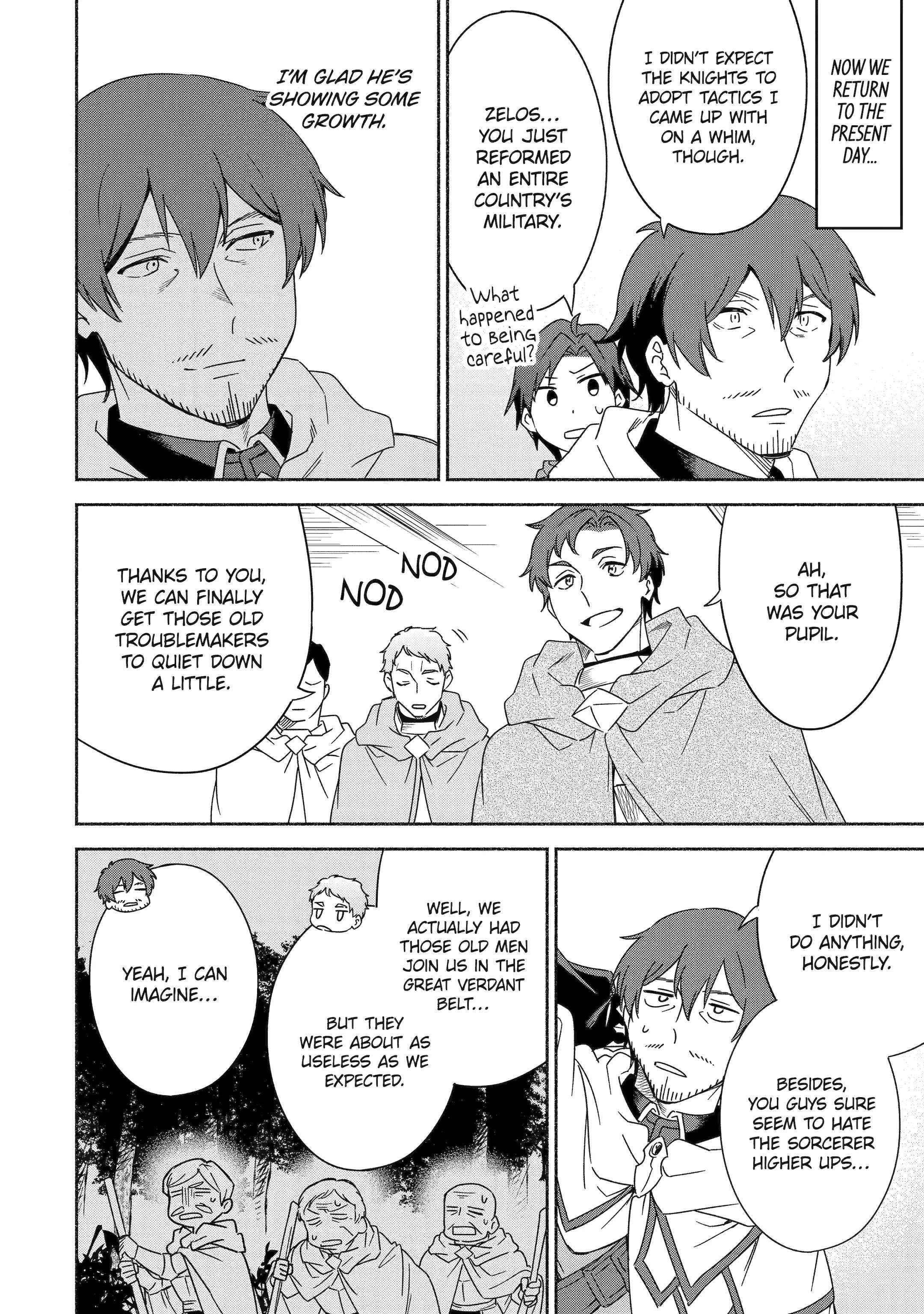 The Diary Of A Sage Around 40 Living In Another World Chapter 51.2 - Page 9 in English