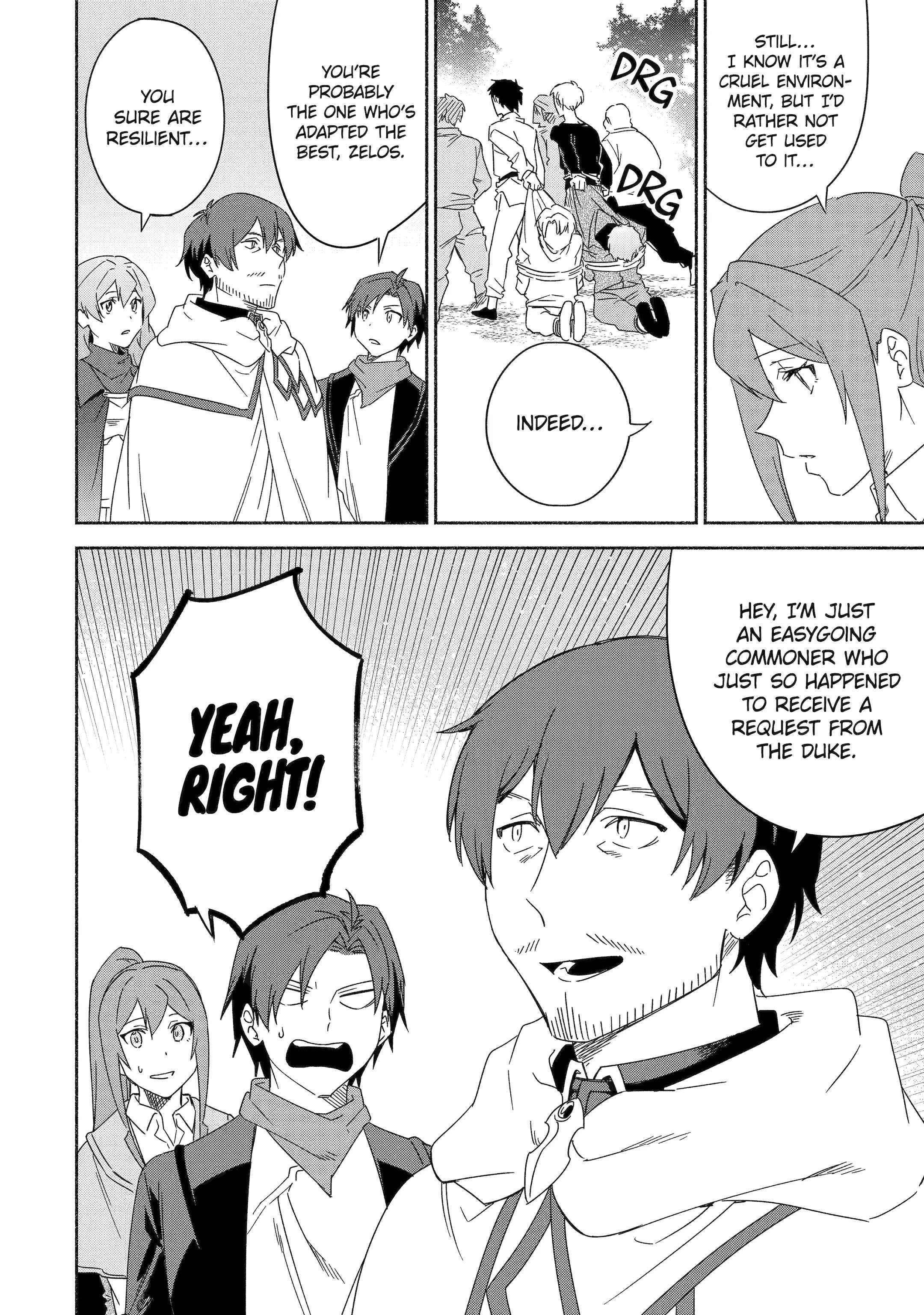 The Diary Of A Sage Around 40 Living In Another World Chapter 52.1 - Page 10 in English