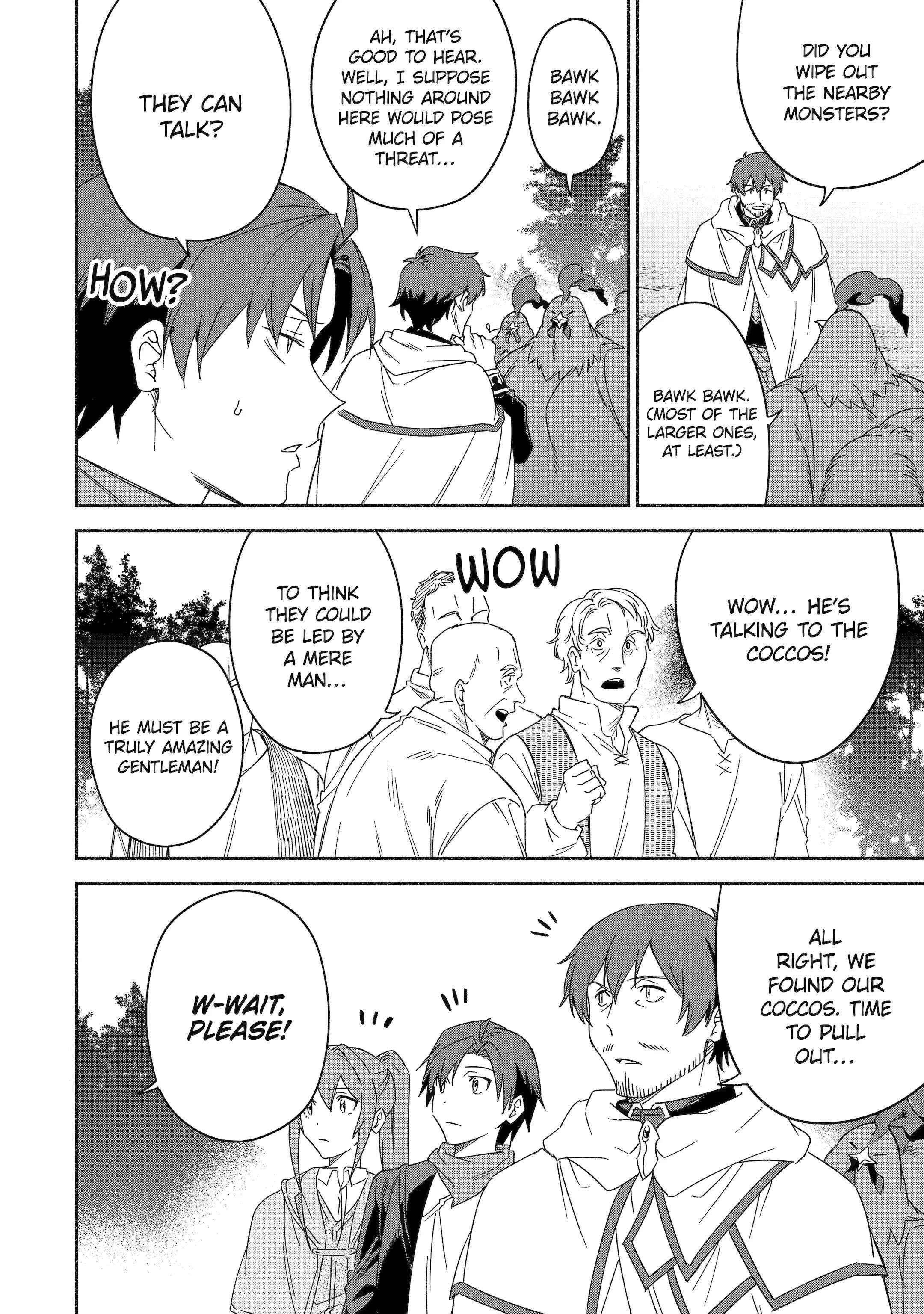The Diary Of A Sage Around 40 Living In Another World Chapter 52.1 - Page 12 in English