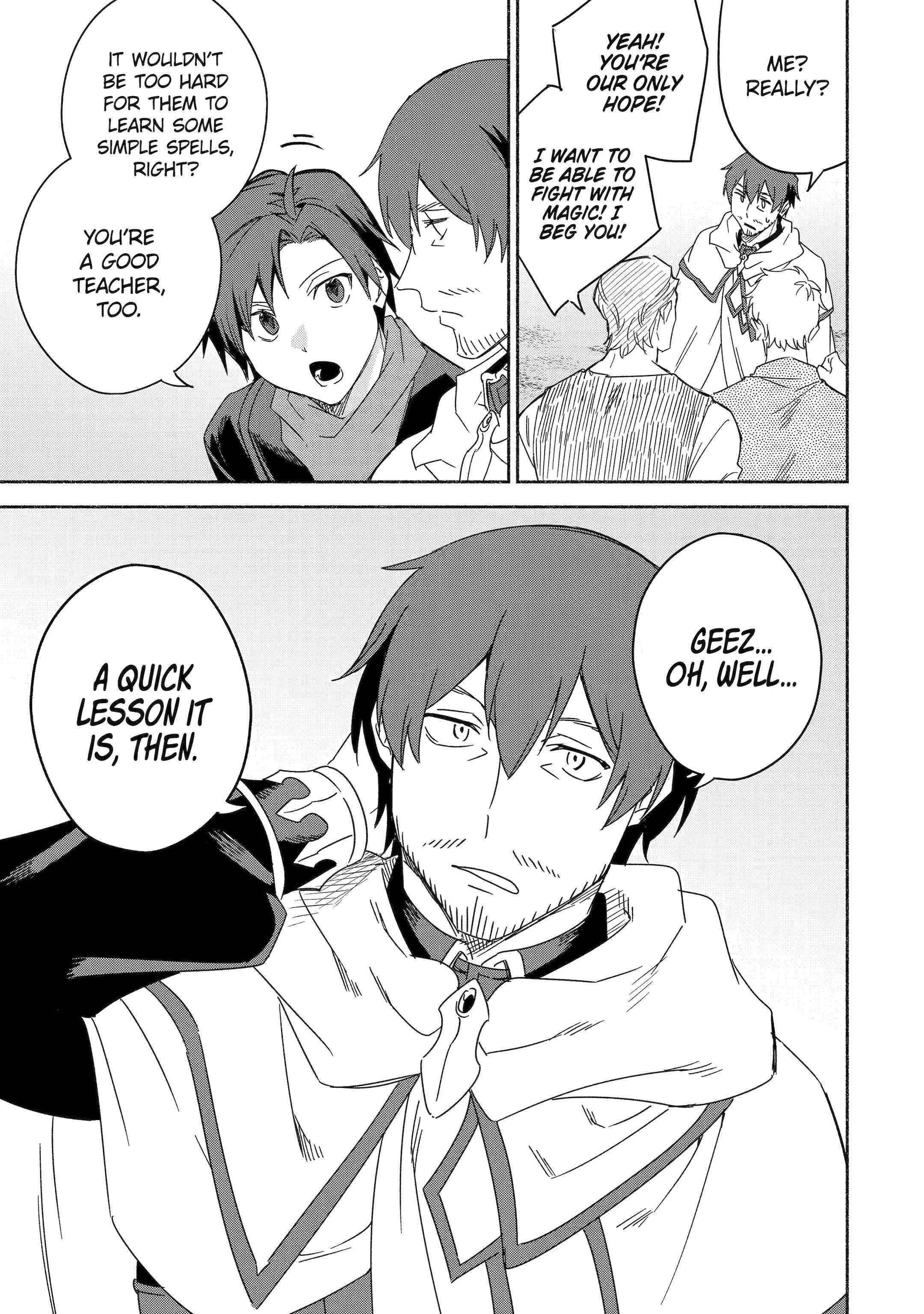 The Diary Of A Sage Around 40 Living In Another World Chapter 52.1 - Page 15 in English
