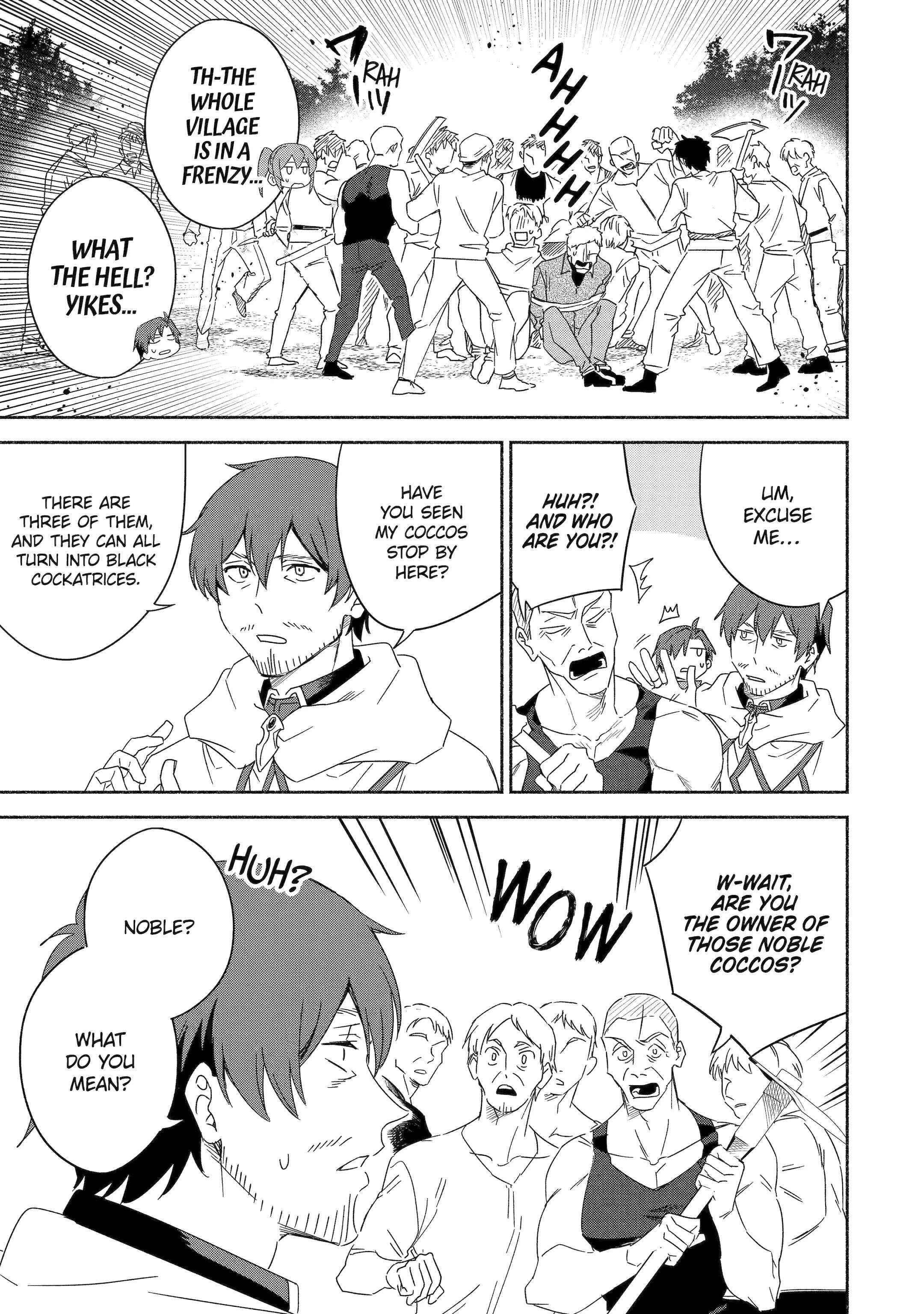 The Diary Of A Sage Around 40 Living In Another World Chapter 52.1 - Page 3 in English
