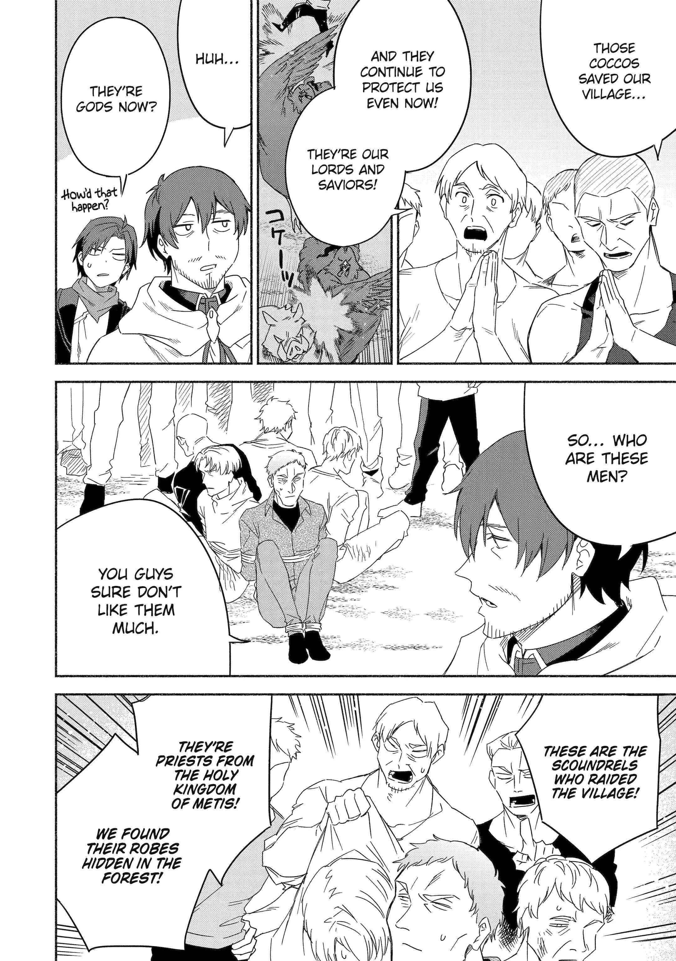 The Diary Of A Sage Around 40 Living In Another World Chapter 52.1 - Page 4 in English