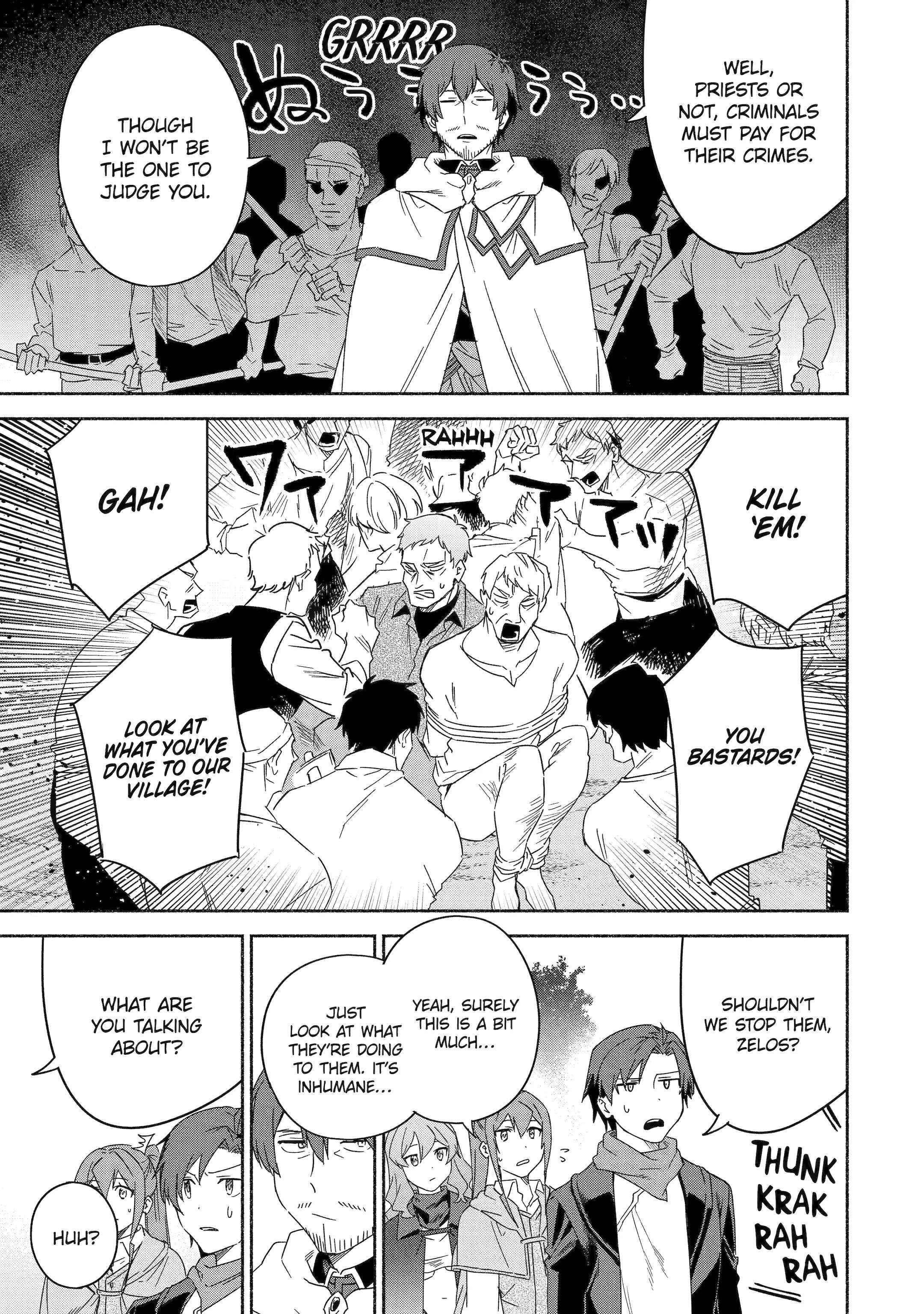 The Diary Of A Sage Around 40 Living In Another World Chapter 52.1 - Page 7 in English