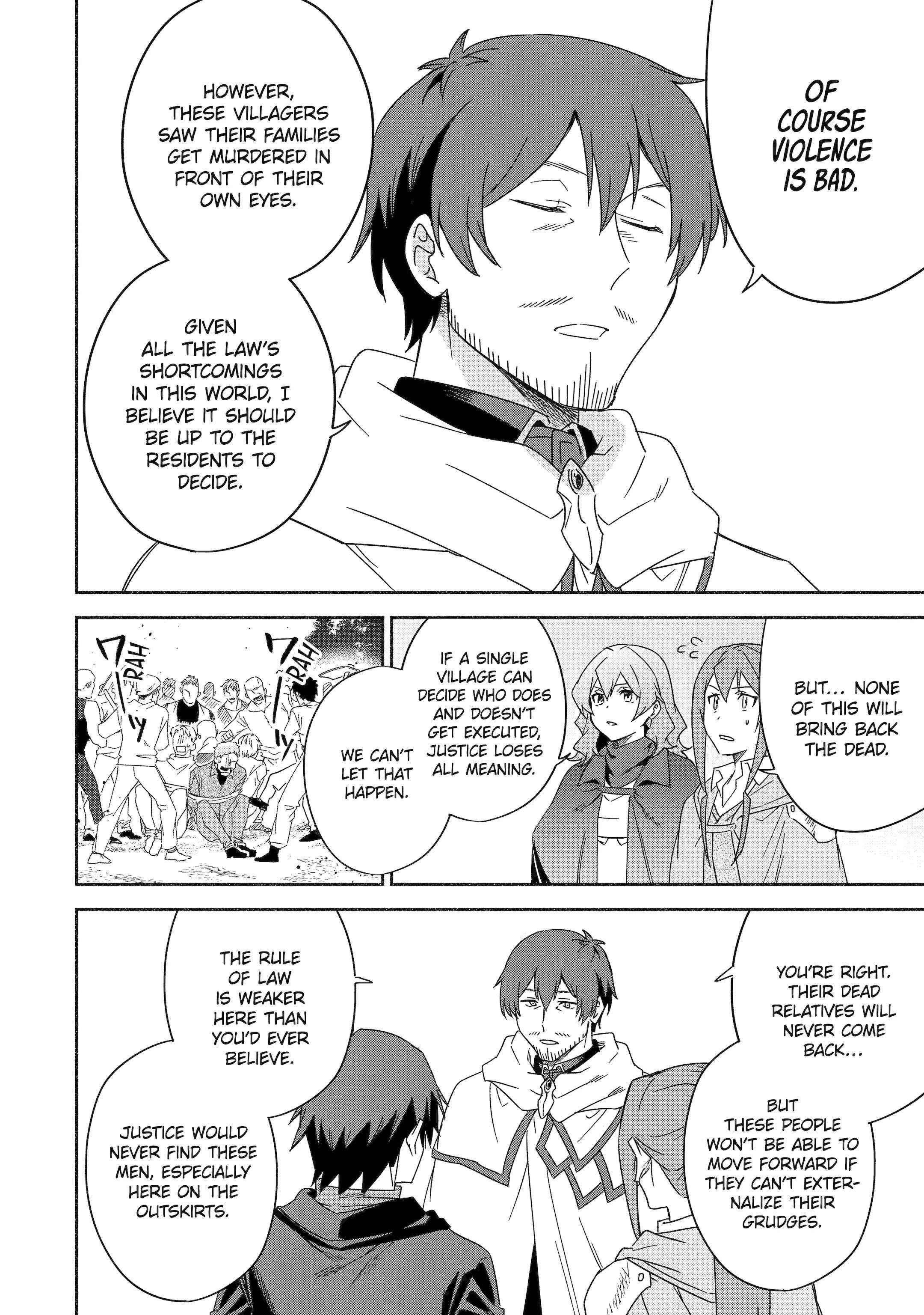 The Diary Of A Sage Around 40 Living In Another World Chapter 52.1 - Page 8 in English