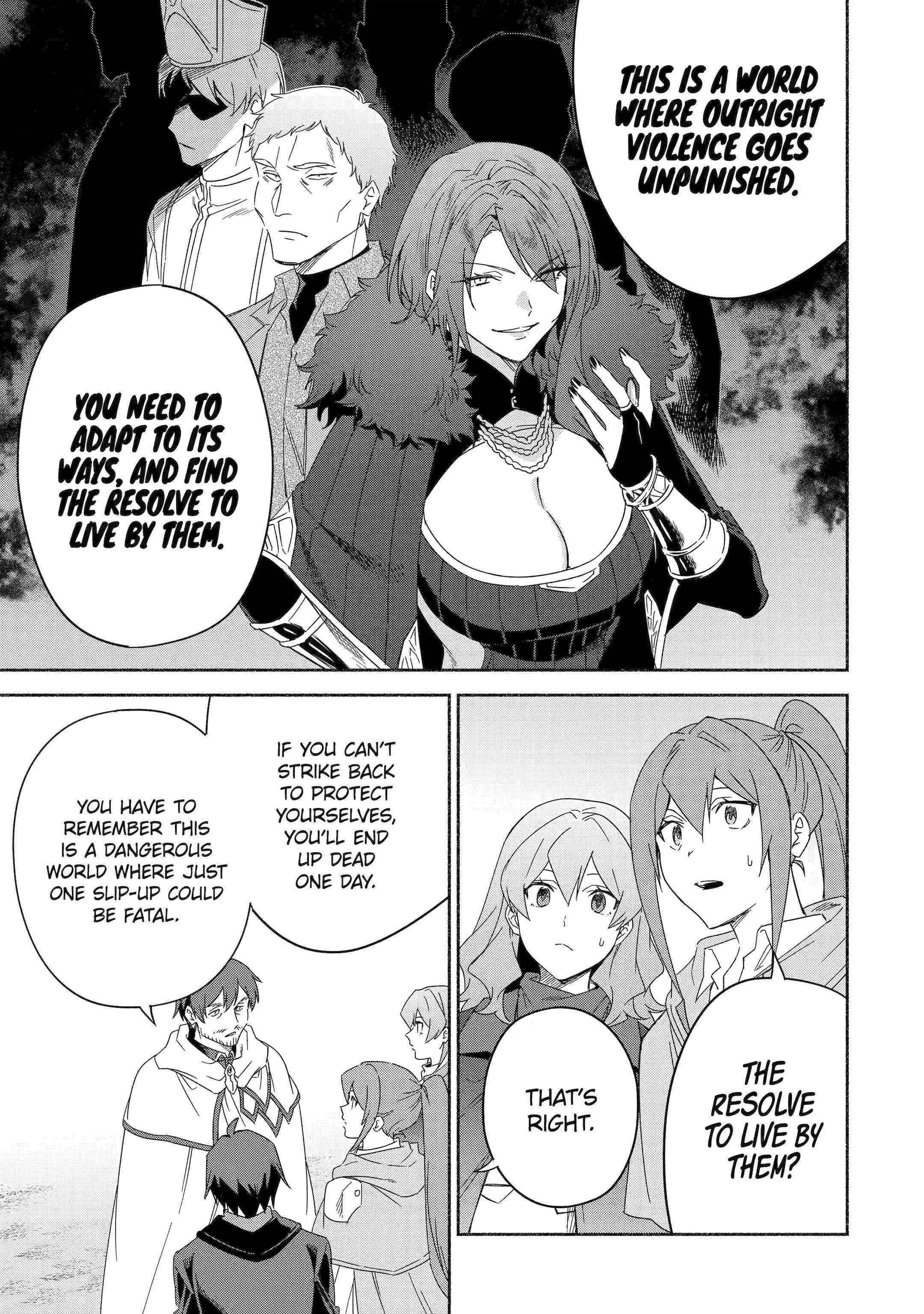 The Diary Of A Sage Around 40 Living In Another World Chapter 52.1 - Page 9 in English