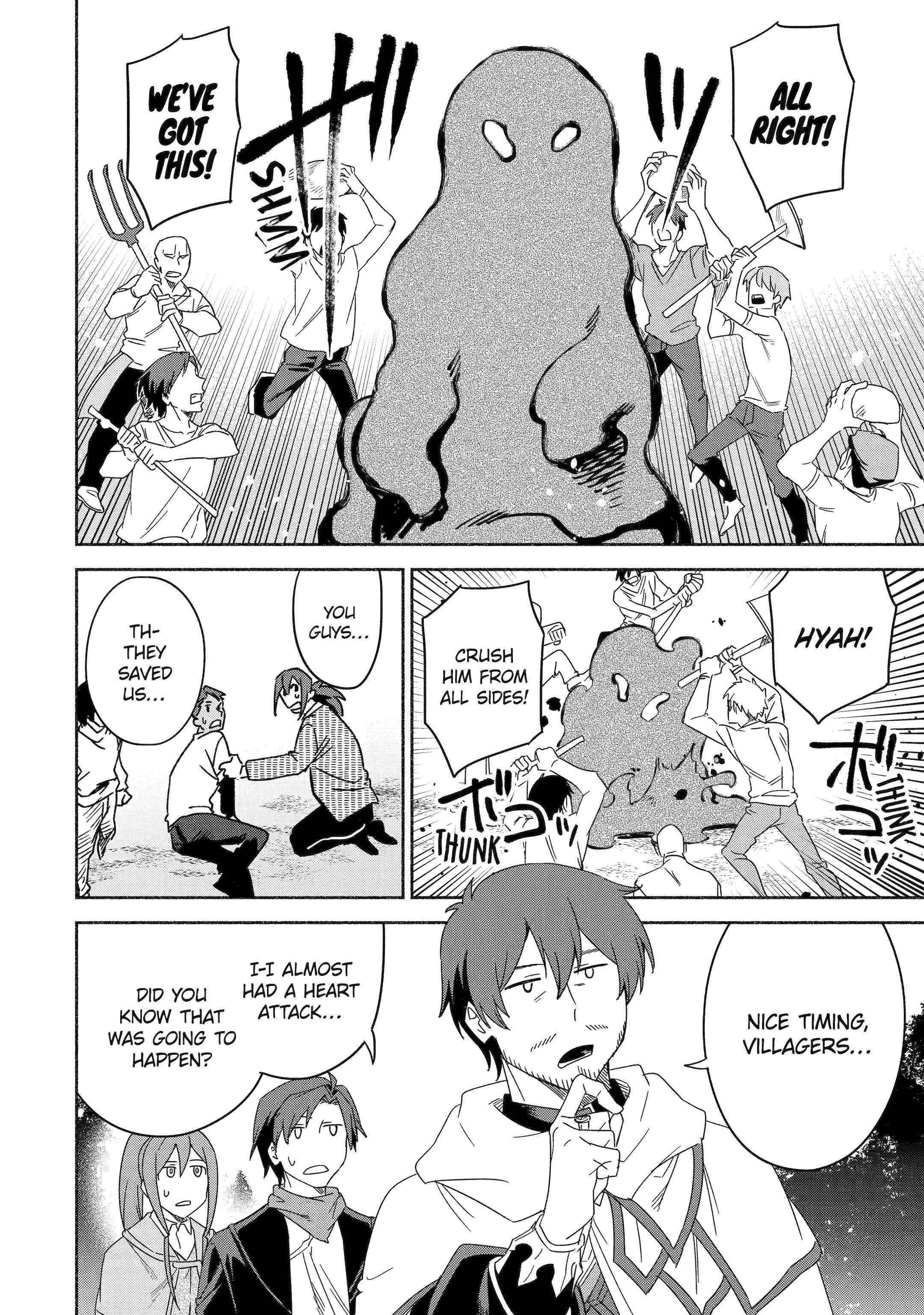 The Diary Of A Sage Around 40 Living In Another World Chapter 52.2 - Page 11 in English