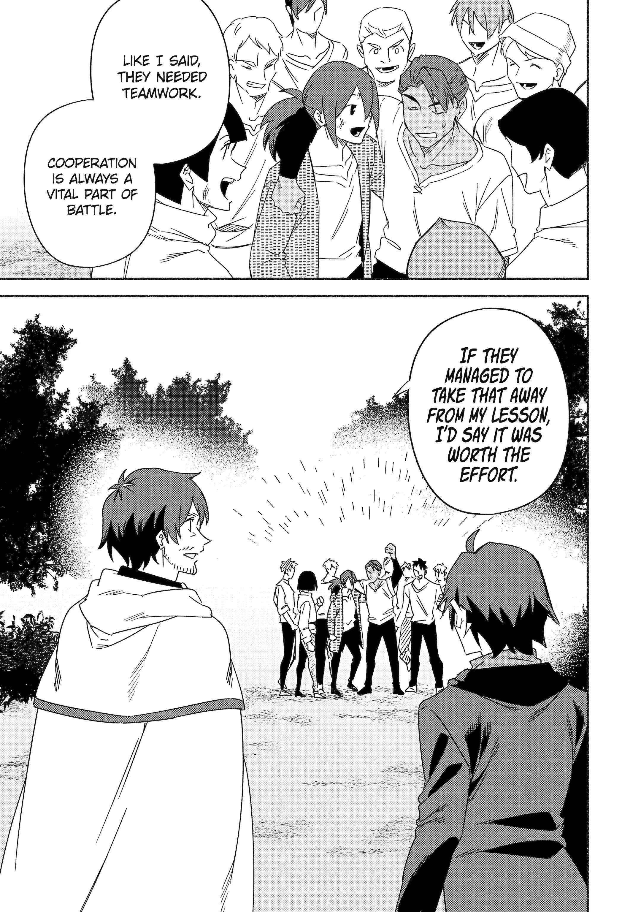The Diary Of A Sage Around 40 Living In Another World Chapter 52.2 - Page 12 in English