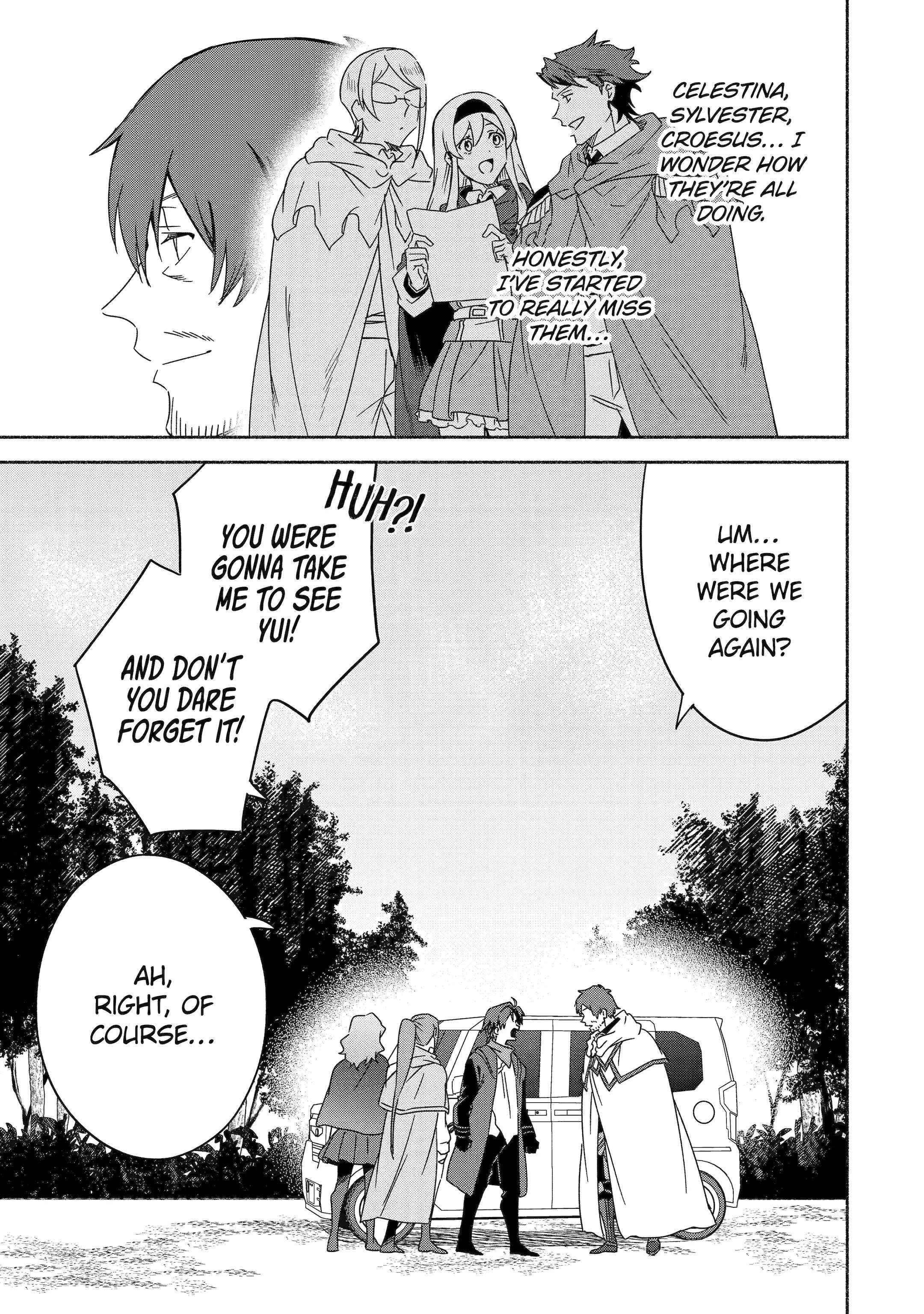 The Diary Of A Sage Around 40 Living In Another World Chapter 52.2 - Page 14 in English