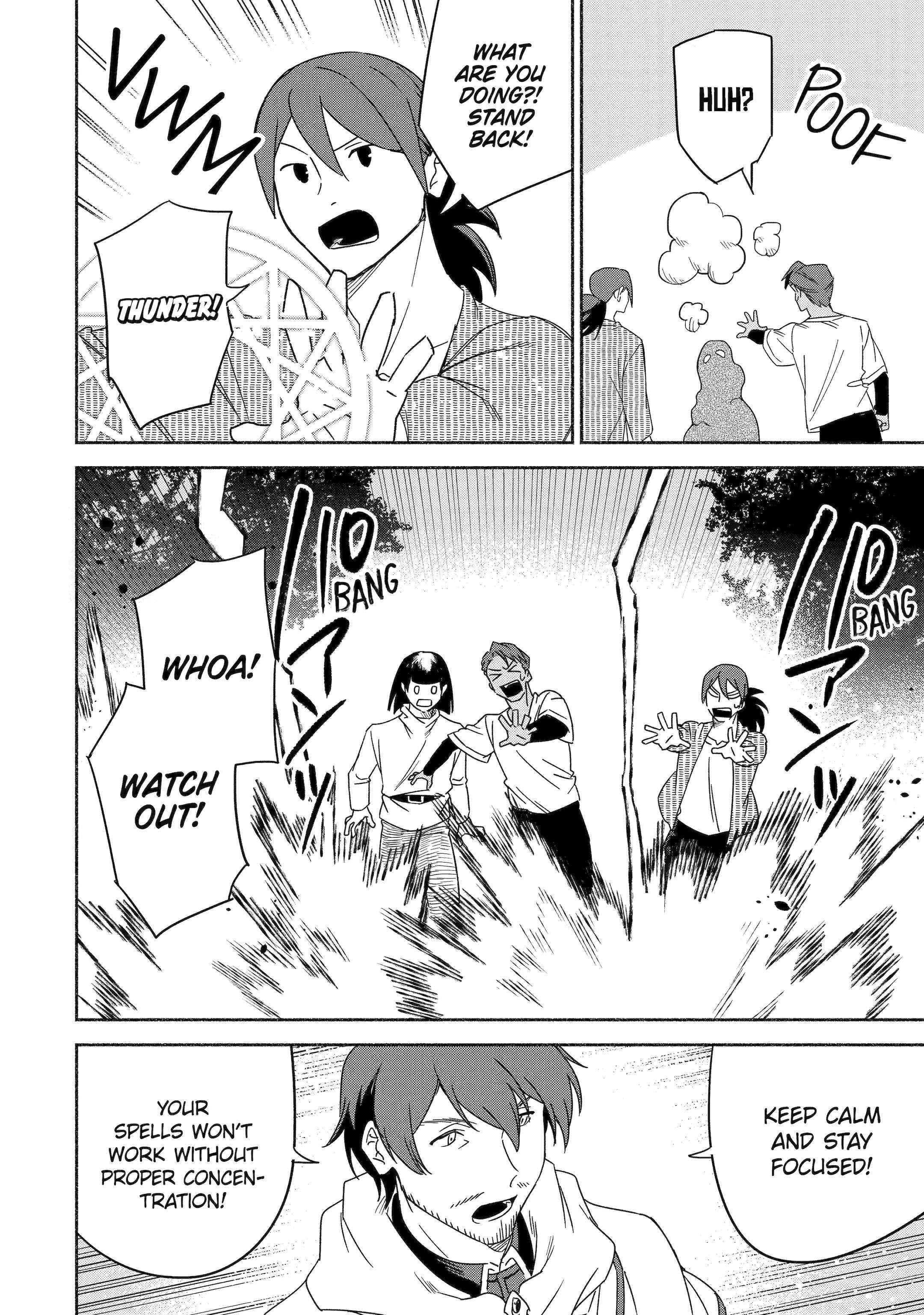 The Diary Of A Sage Around 40 Living In Another World Chapter 52.2 - Page 3 in English