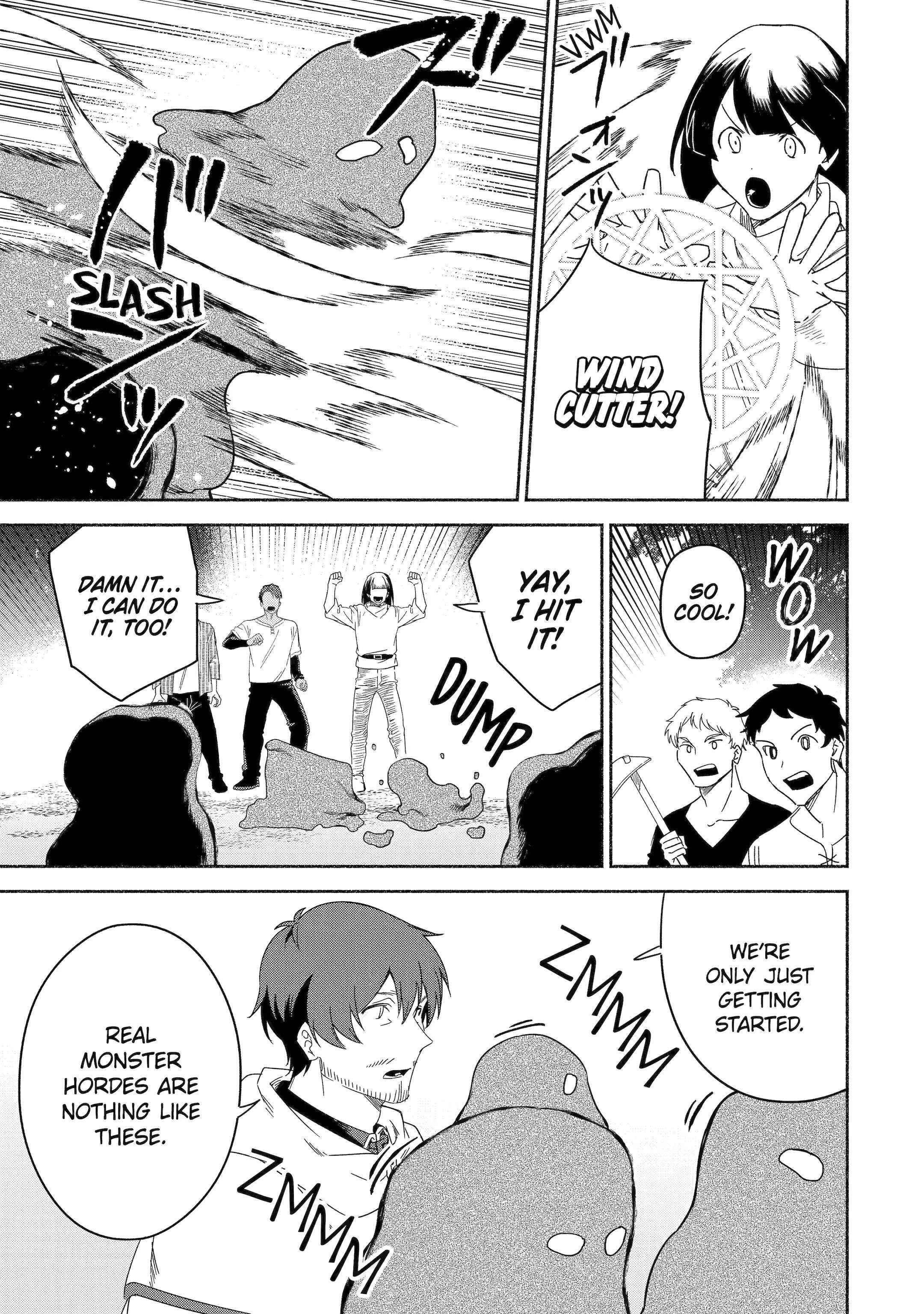 The Diary Of A Sage Around 40 Living In Another World Chapter 52.2 - Page 4 in English
