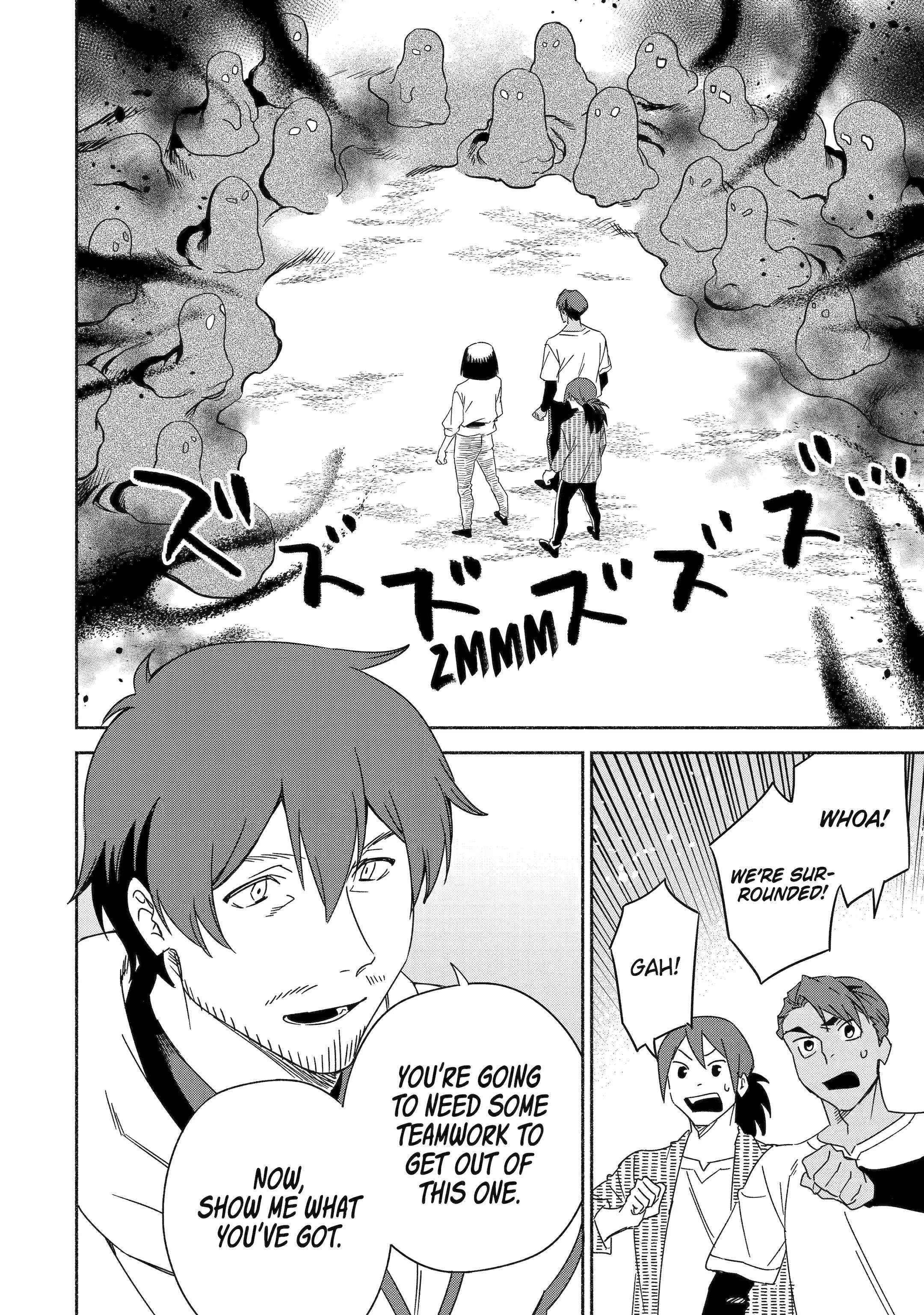 The Diary Of A Sage Around 40 Living In Another World Chapter 52.2 - Page 5 in English