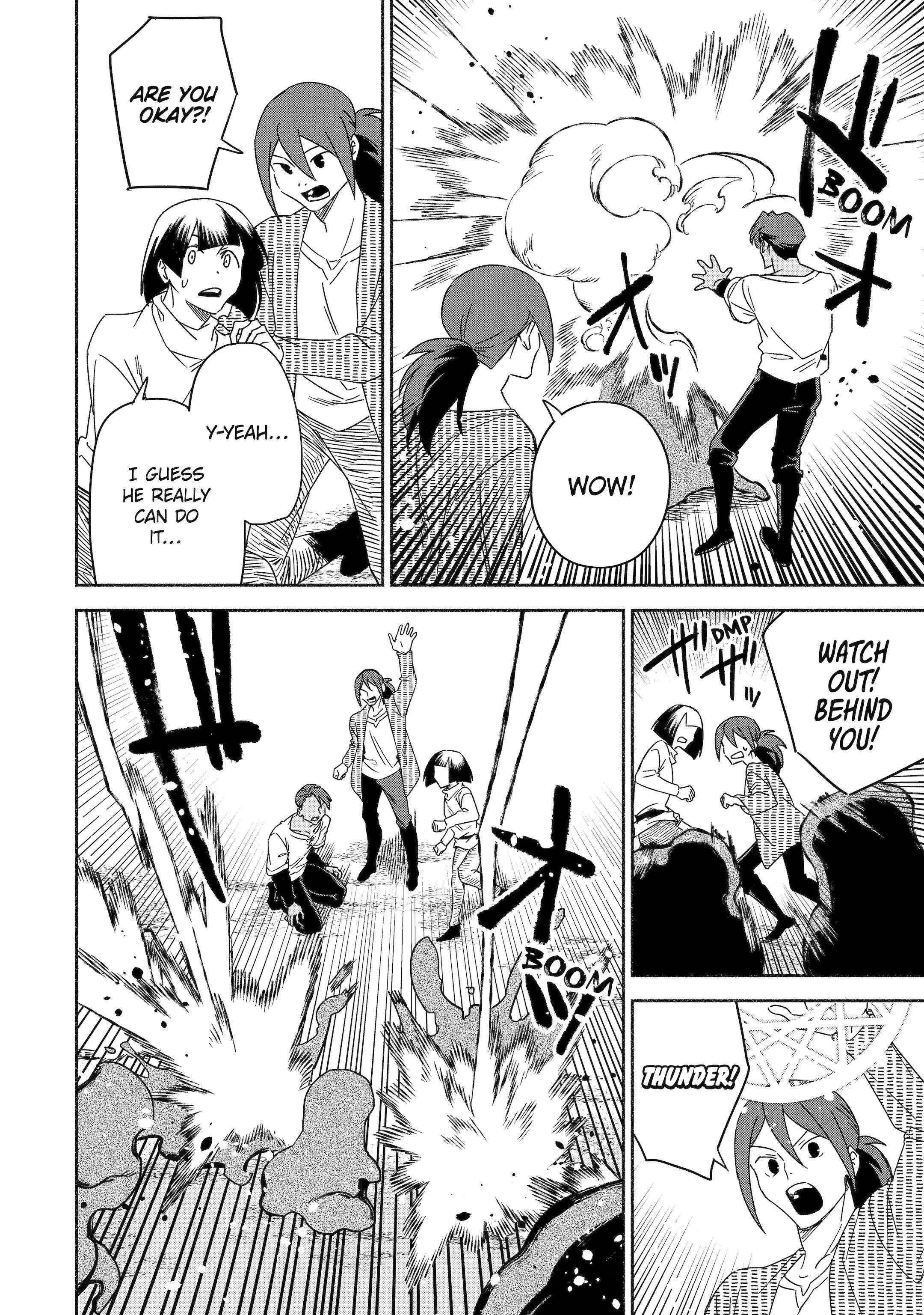 The Diary Of A Sage Around 40 Living In Another World Chapter 52.2 - Page 7 in English