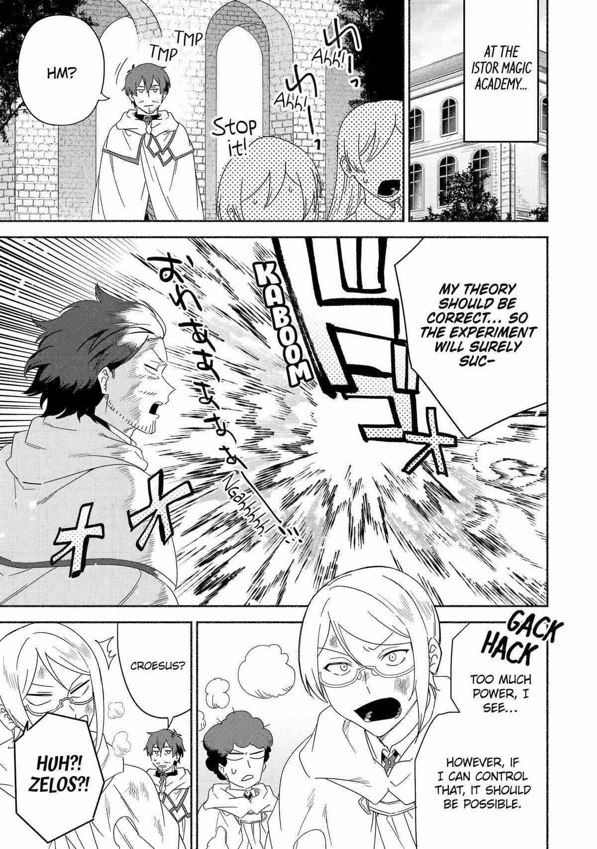 The Diary Of A Sage Around 40 Living In Another World Chapter 53 - Page 11 in English