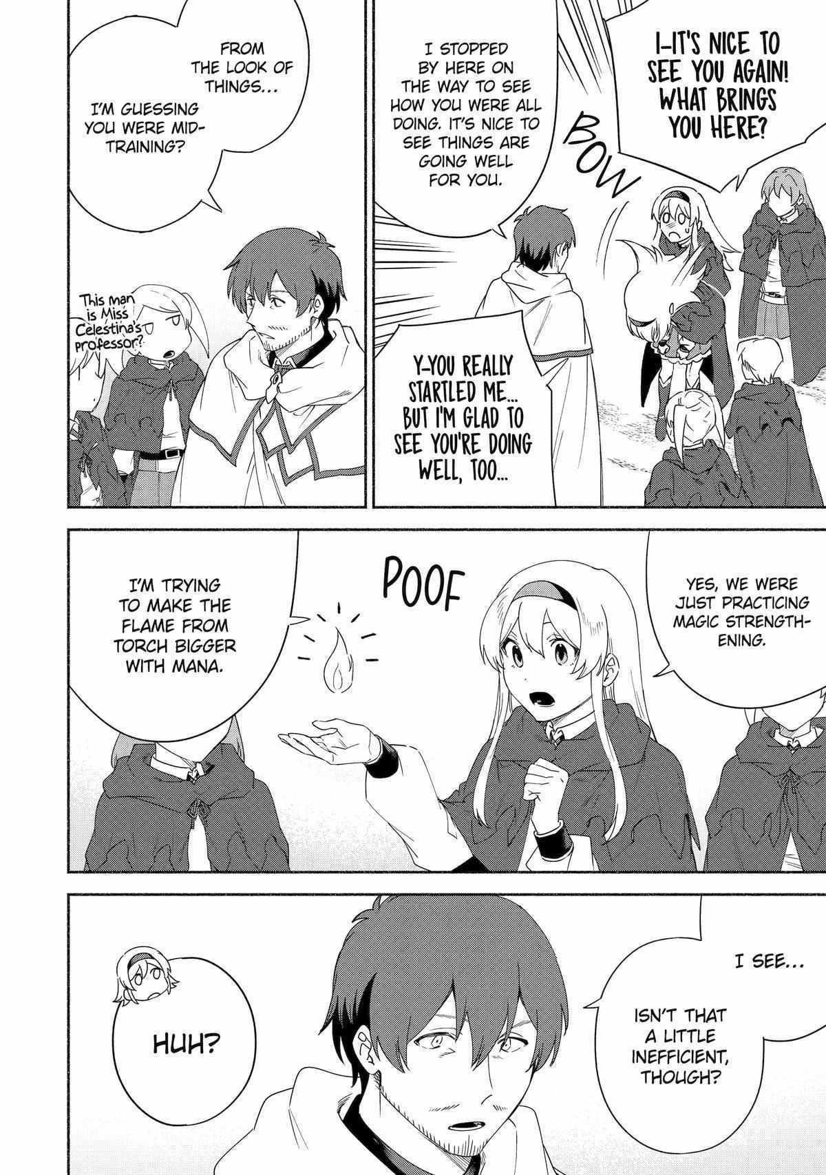 The Diary Of A Sage Around 40 Living In Another World Chapter 53 - Page 16 in English