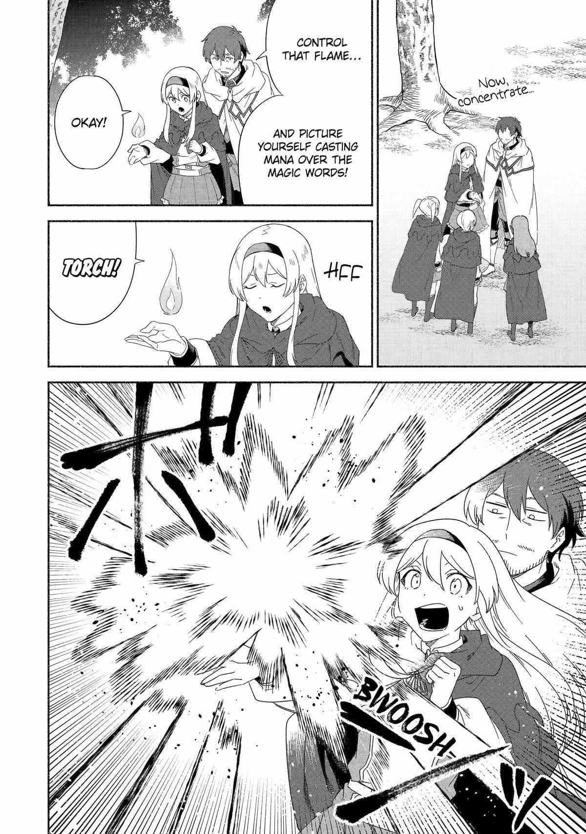 The Diary Of A Sage Around 40 Living In Another World Chapter 53 - Page 18 in English