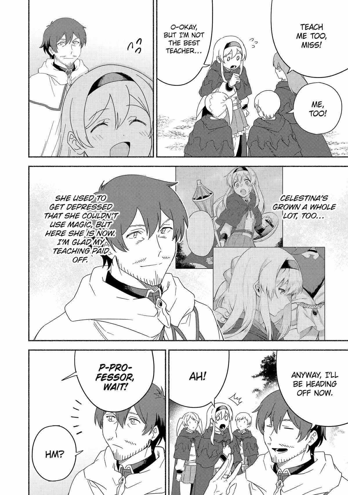 The Diary Of A Sage Around 40 Living In Another World Chapter 53 - Page 20 in English