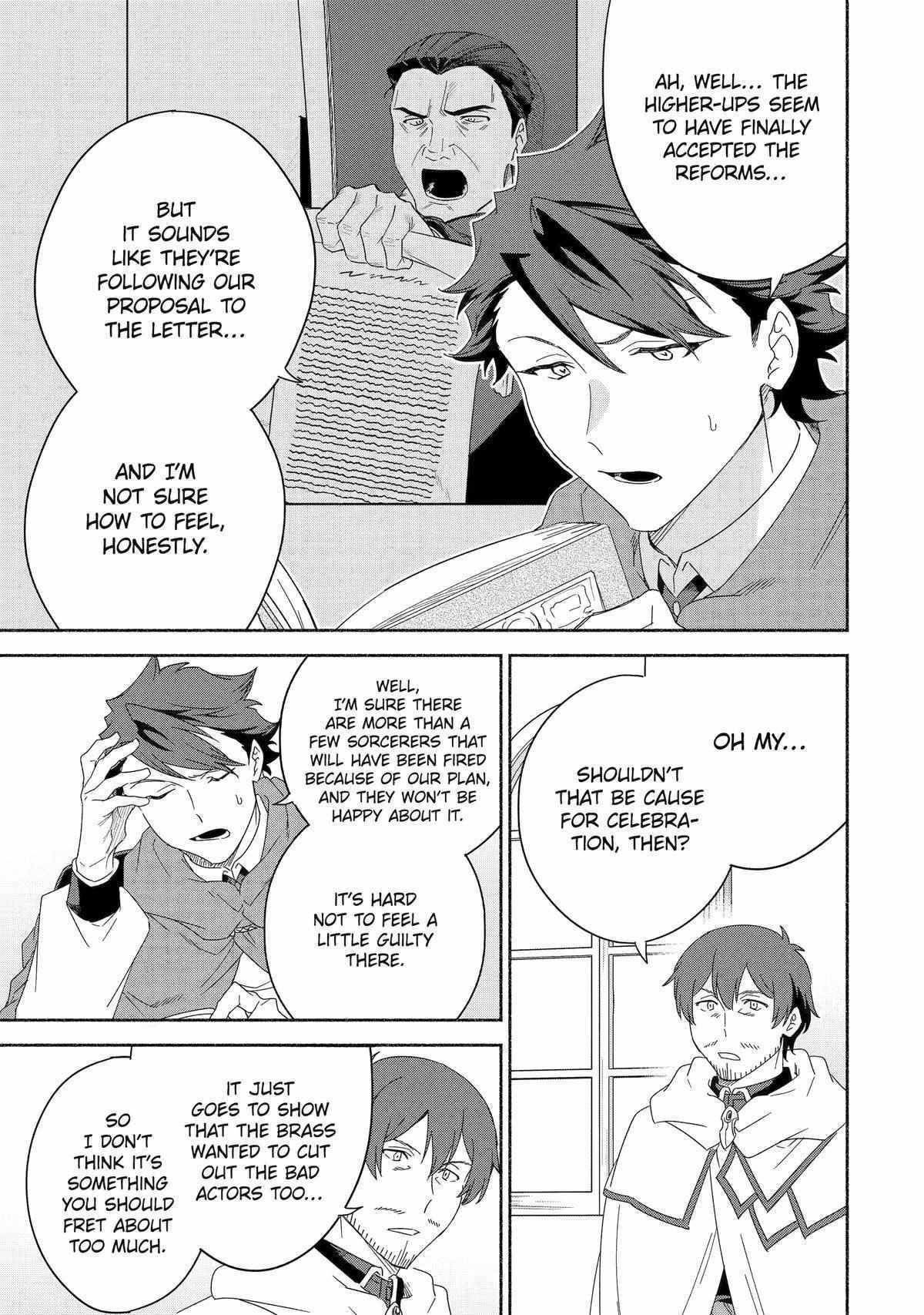 The Diary Of A Sage Around 40 Living In Another World Chapter 53 - Page 23 in English