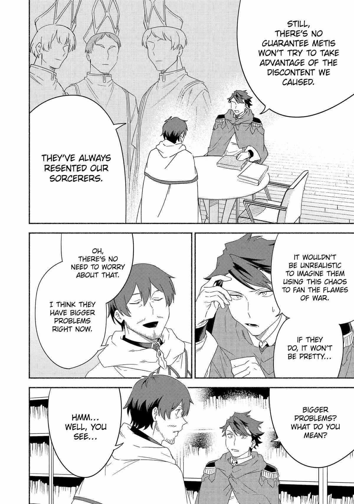 The Diary Of A Sage Around 40 Living In Another World Chapter 53 - Page 24 in English