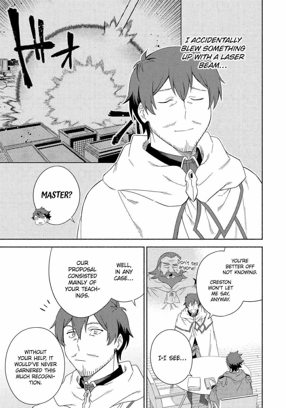 The Diary Of A Sage Around 40 Living In Another World Chapter 53 - Page 25 in English