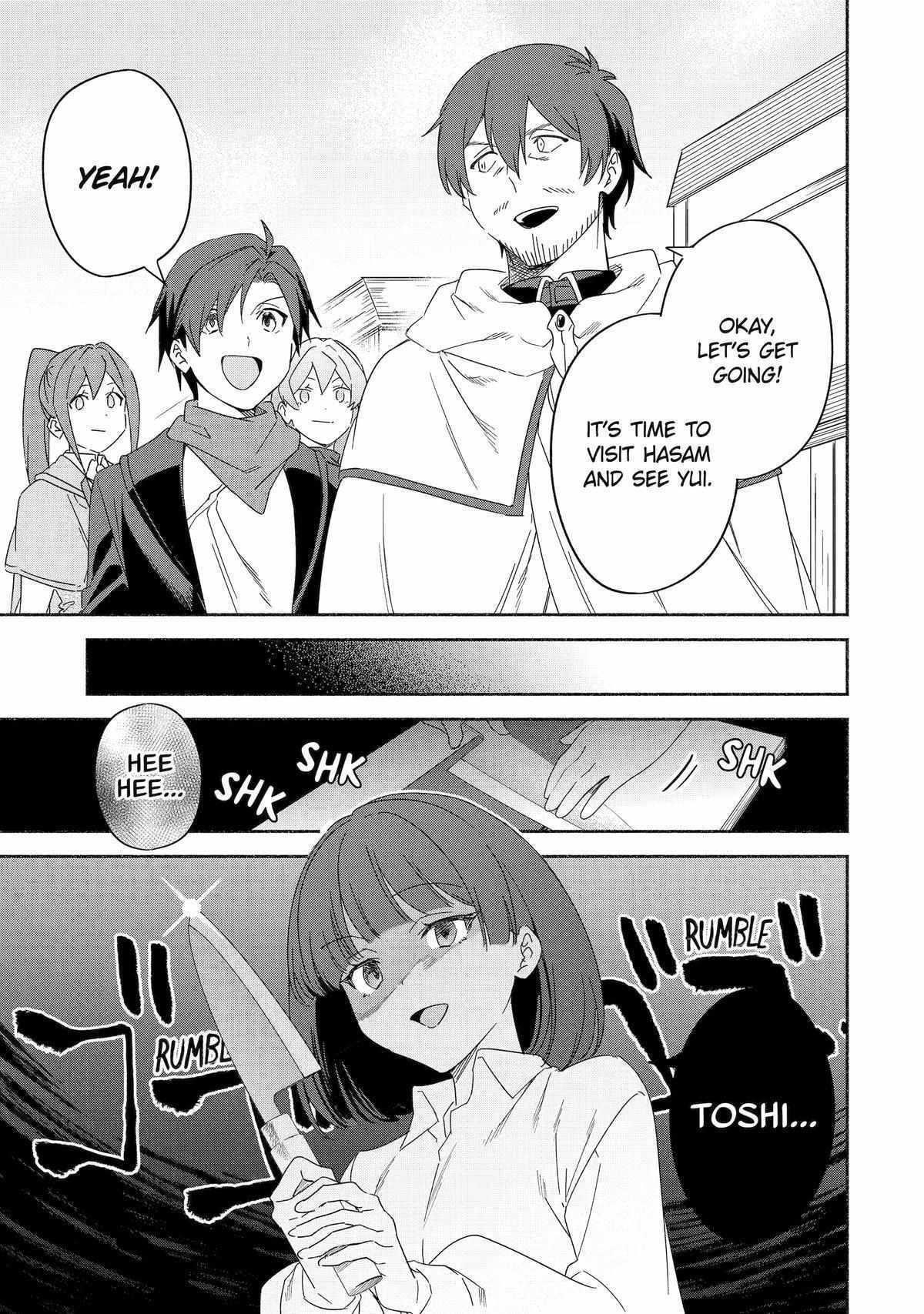The Diary Of A Sage Around 40 Living In Another World Chapter 53 - Page 29 in English