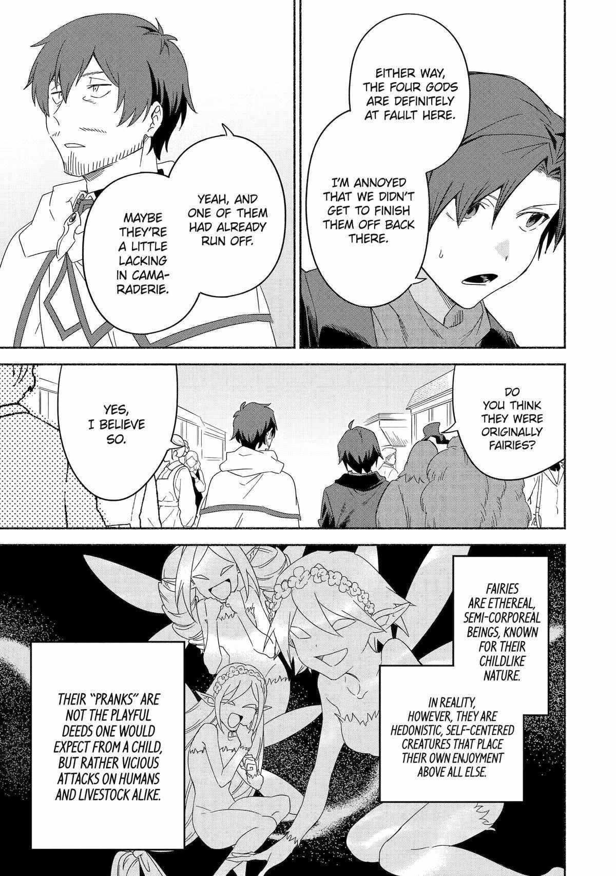 The Diary Of A Sage Around 40 Living In Another World Chapter 53 - Page 5 in English