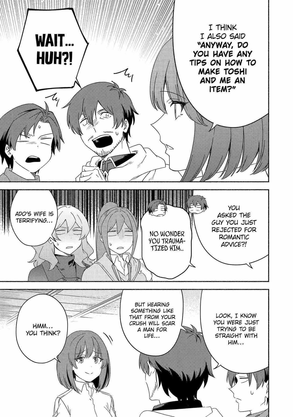 The Diary Of A Sage Around 40 Living In Another World Chapter 54 - Page 11 in English