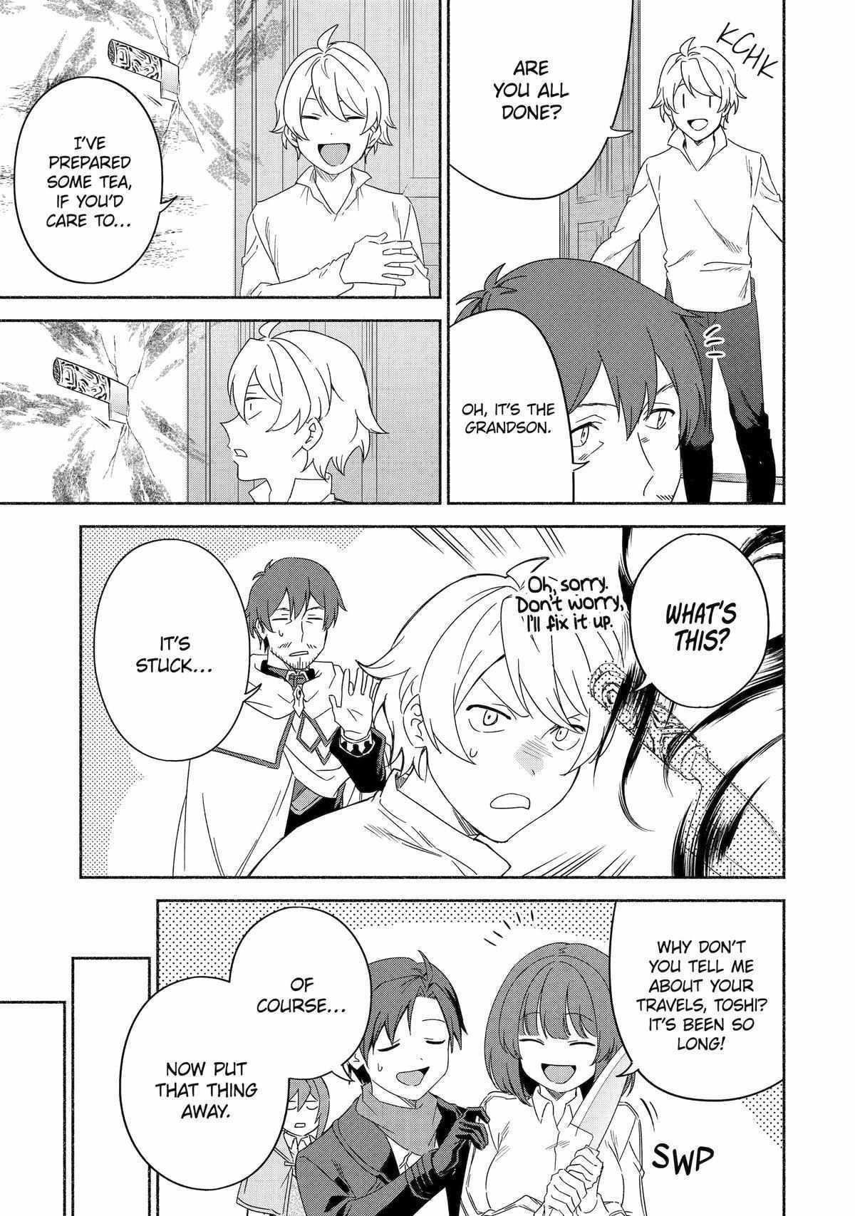 The Diary Of A Sage Around 40 Living In Another World Chapter 54 - Page 13 in English