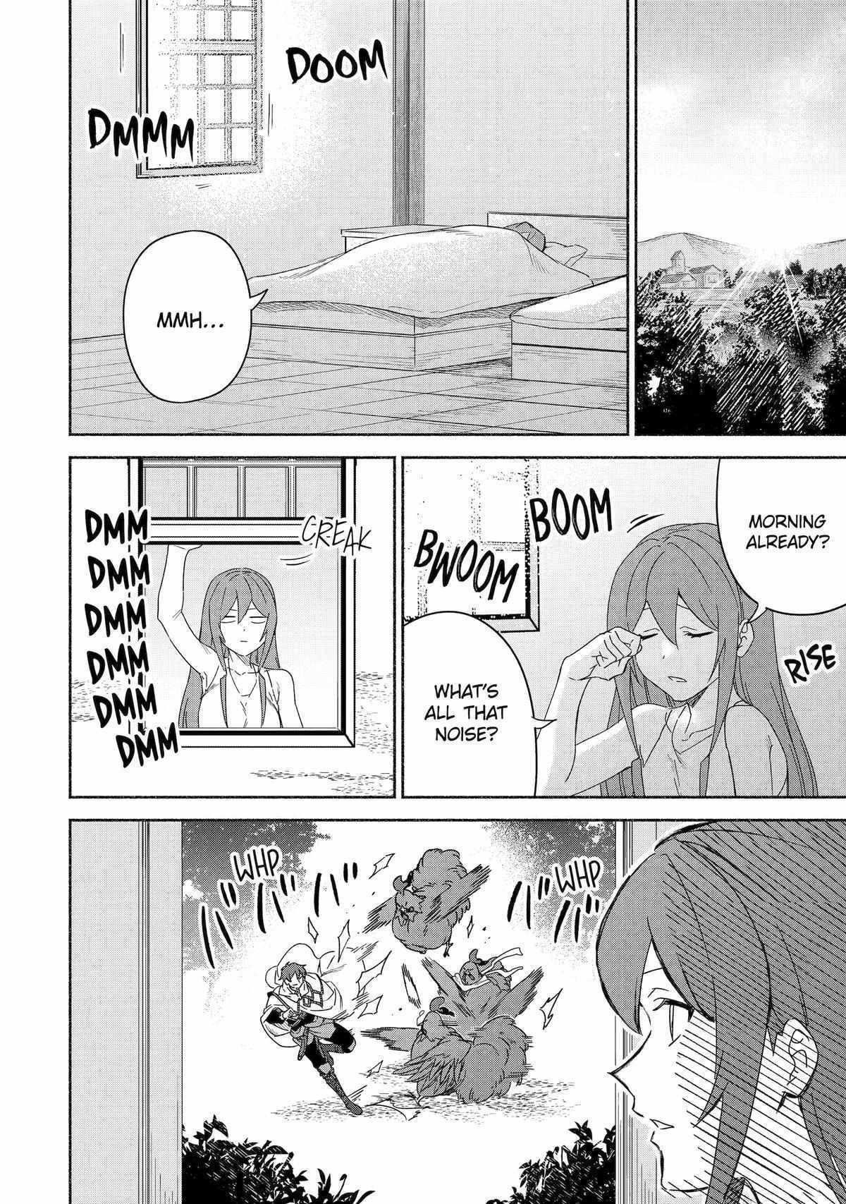 The Diary Of A Sage Around 40 Living In Another World Chapter 54 - Page 14 in English