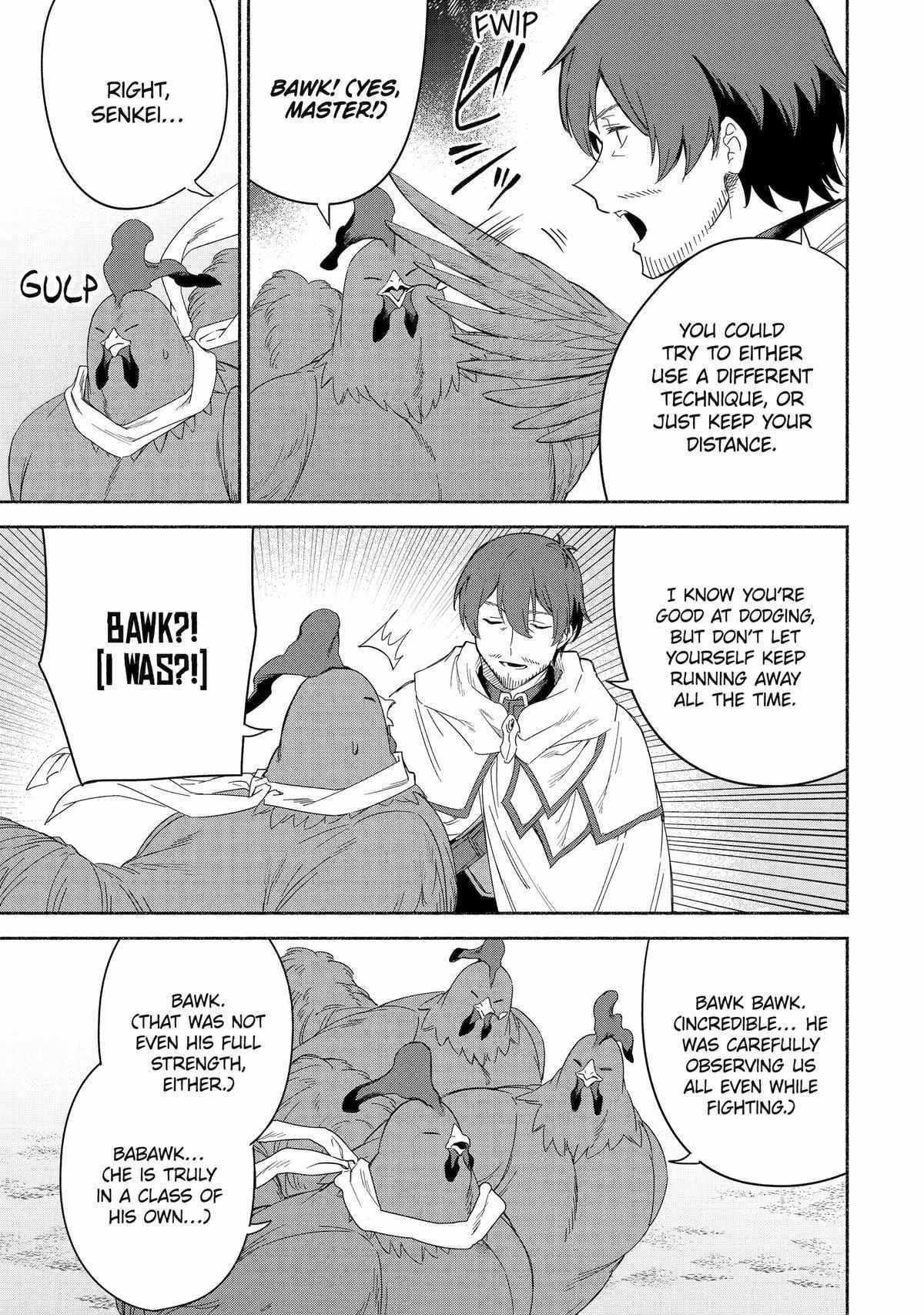 The Diary Of A Sage Around 40 Living In Another World Chapter 54 - Page 21 in English