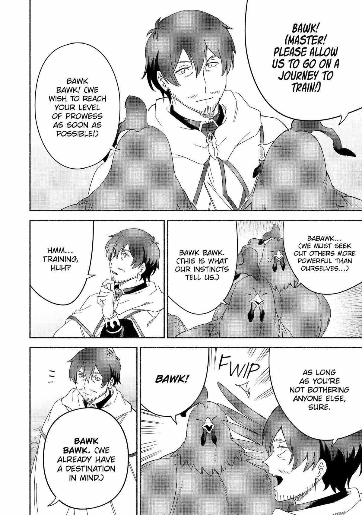 The Diary Of A Sage Around 40 Living In Another World Chapter 54 - Page 22 in English