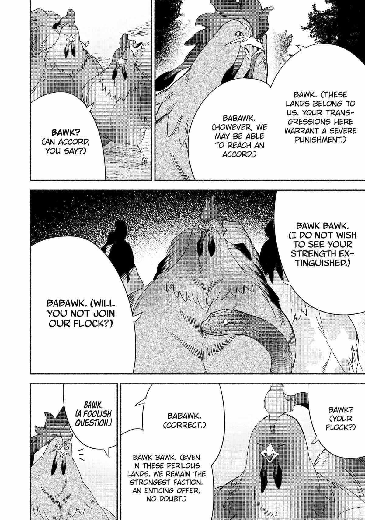 The Diary Of A Sage Around 40 Living In Another World Chapter 54 - Page 28 in English
